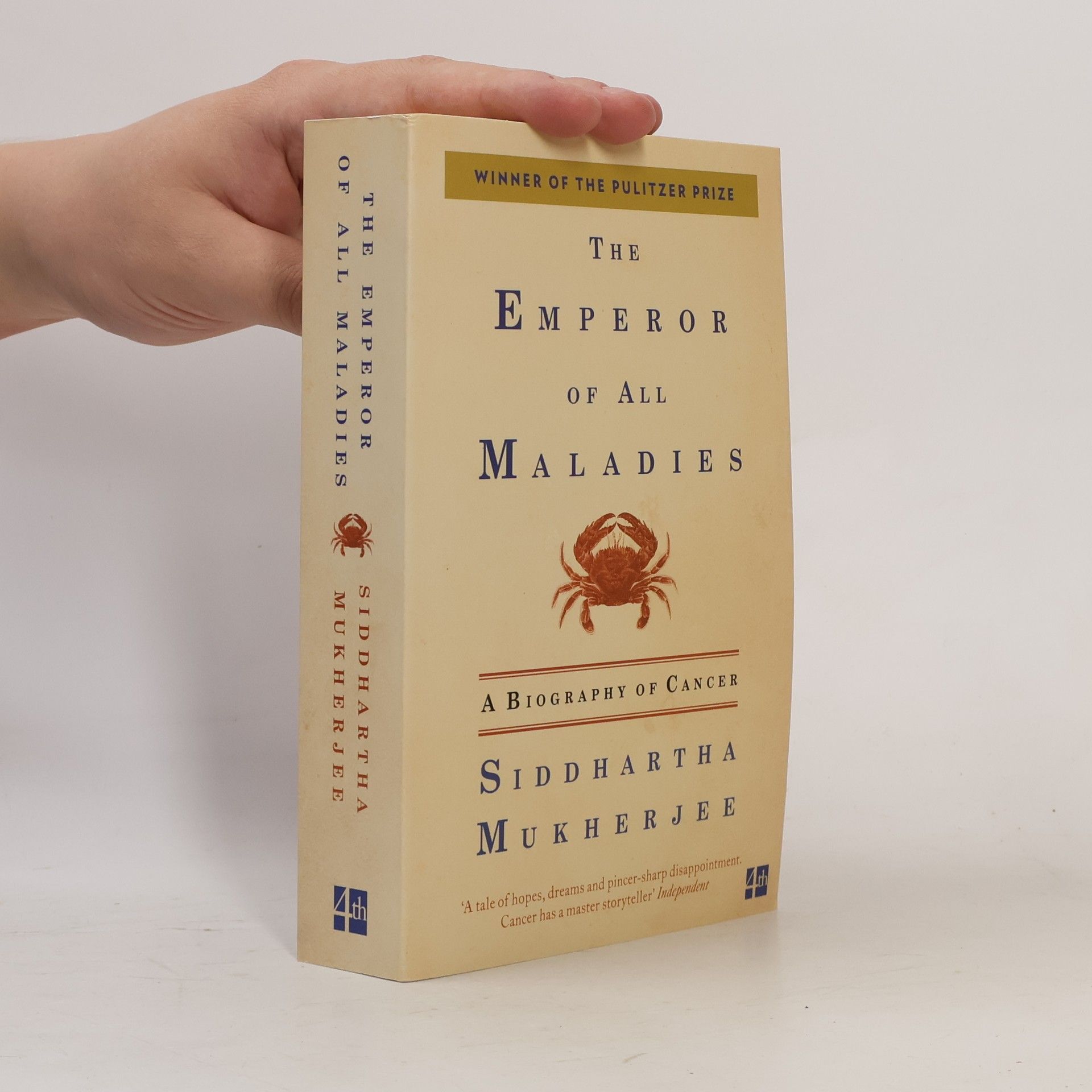Siddhartha Mukherjee The Emperor of All Maladies