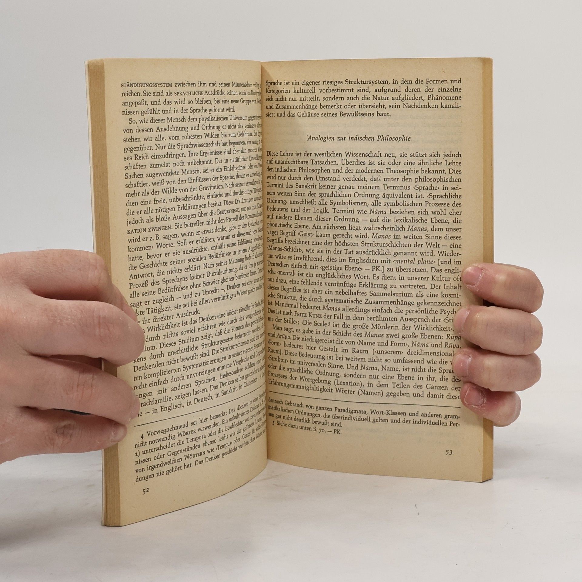 Benjamin Lee Whorf Sprache, Denken, Wirklichkeit