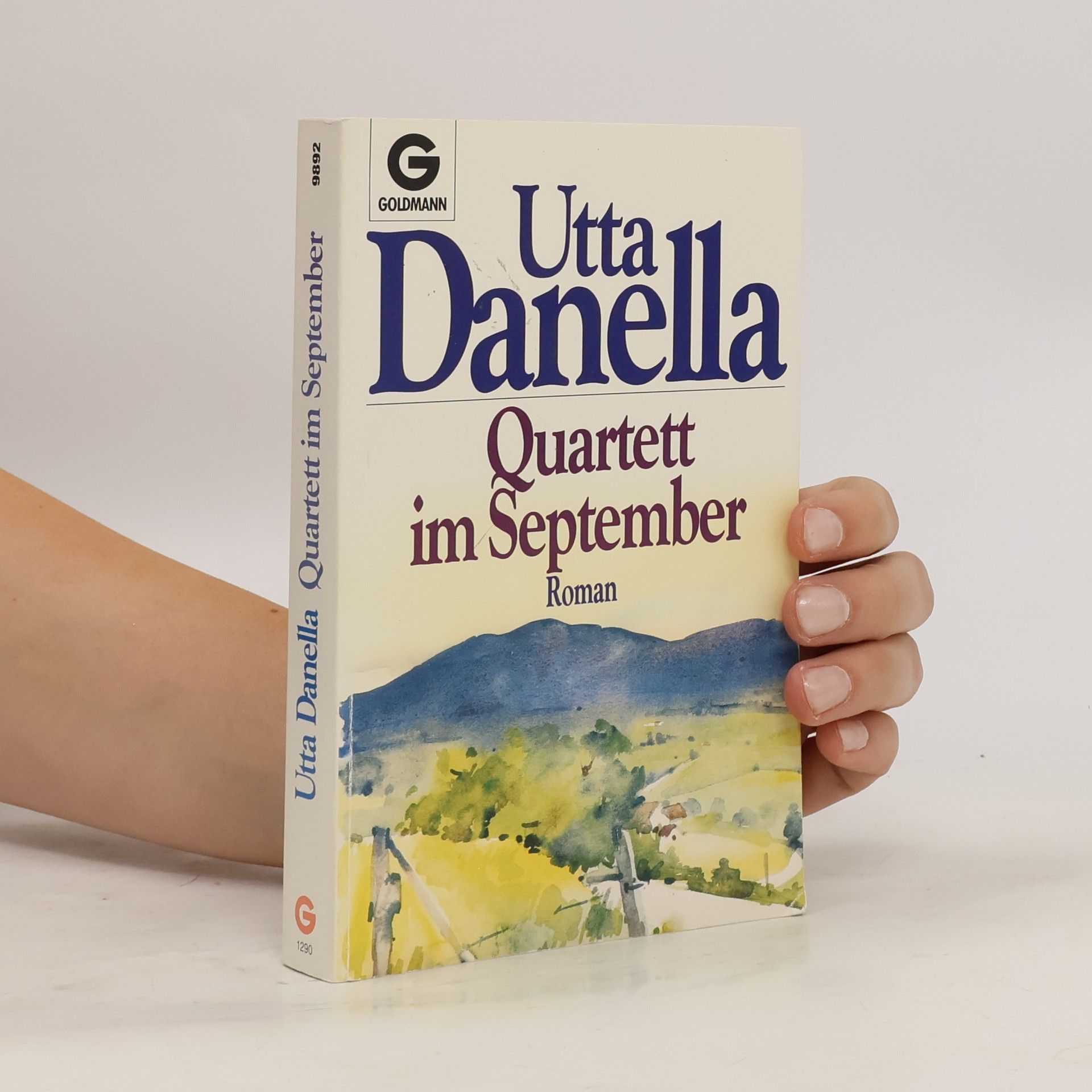 Utta Danella Quartett im September