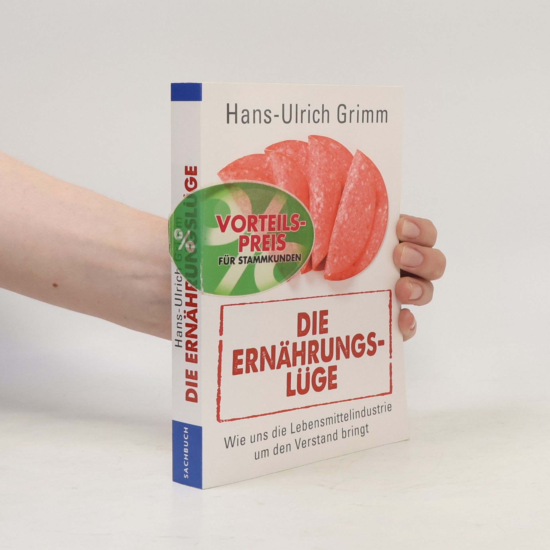 Hans Ulrich Grimm Die ernährungslüge