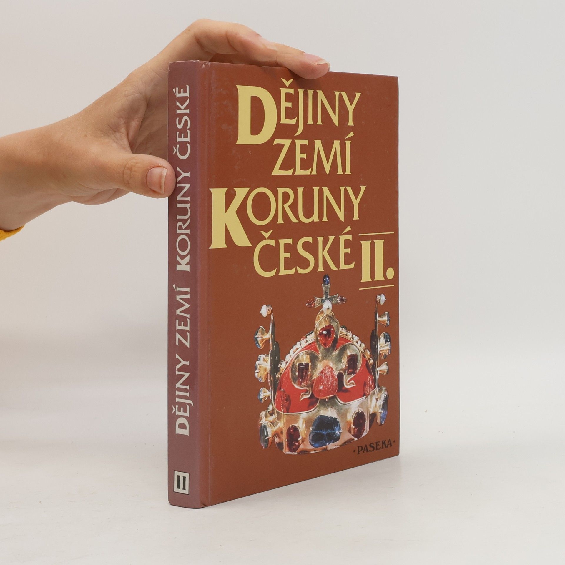 Pavel Bělina Dějiny zemí Koruny české II.