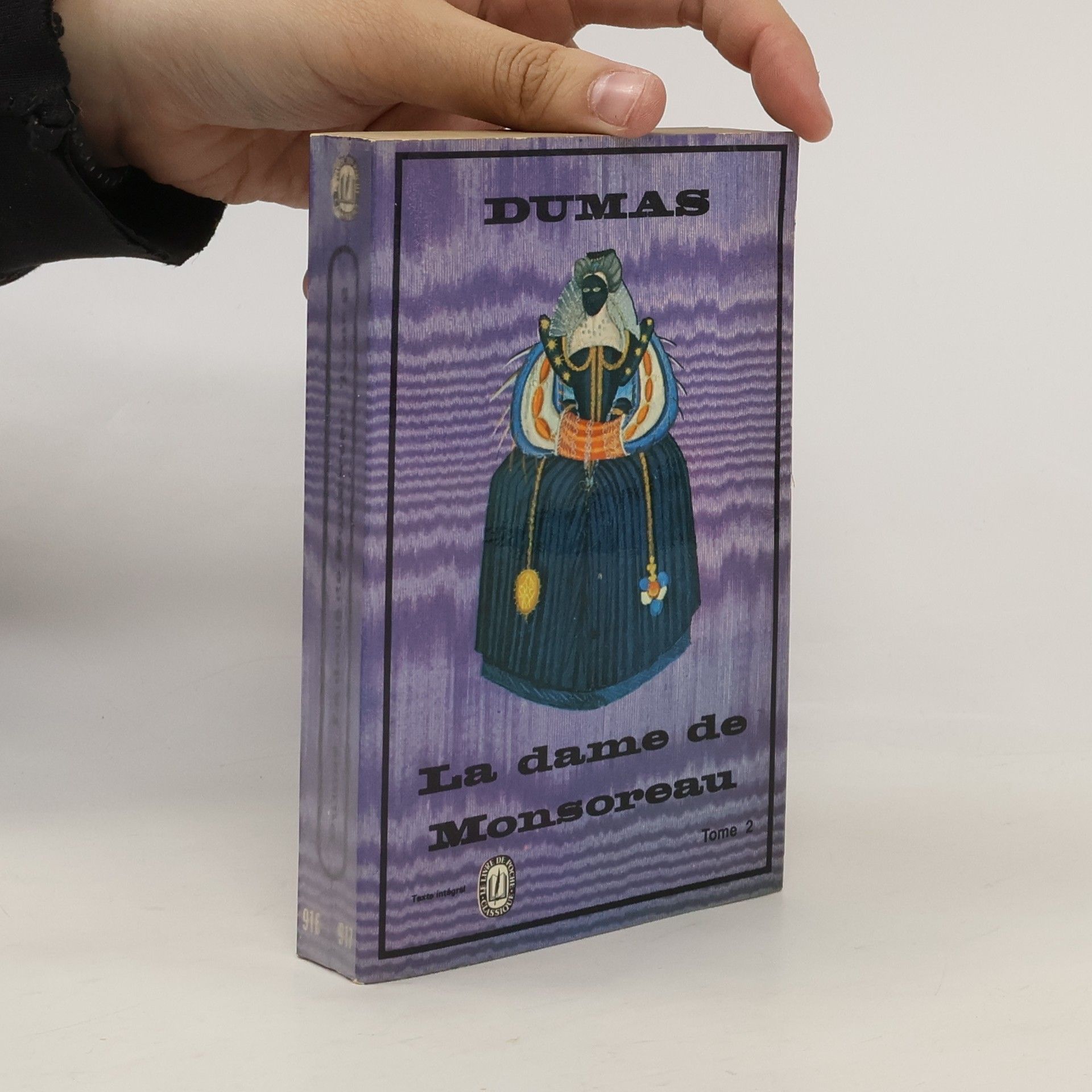 Alexandre Dumas der Ältere La dame de Monsoreau 2