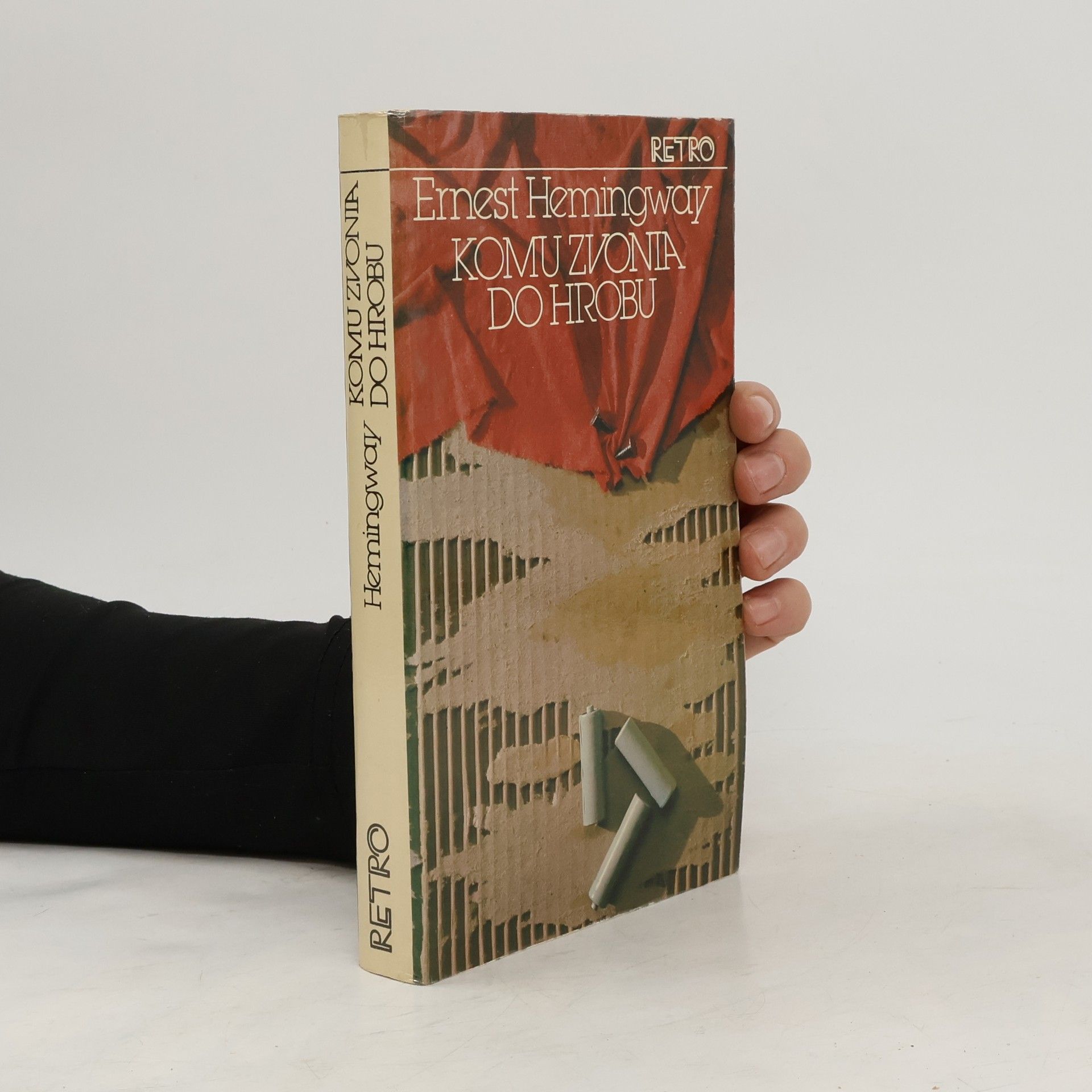 Ernest Hemingway Komu zvonia do hrobu