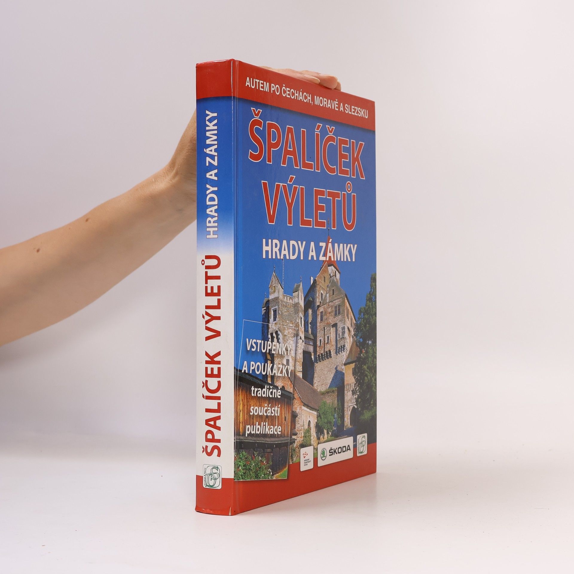 Autores varios Špalíček výletů: Hrady a zámky