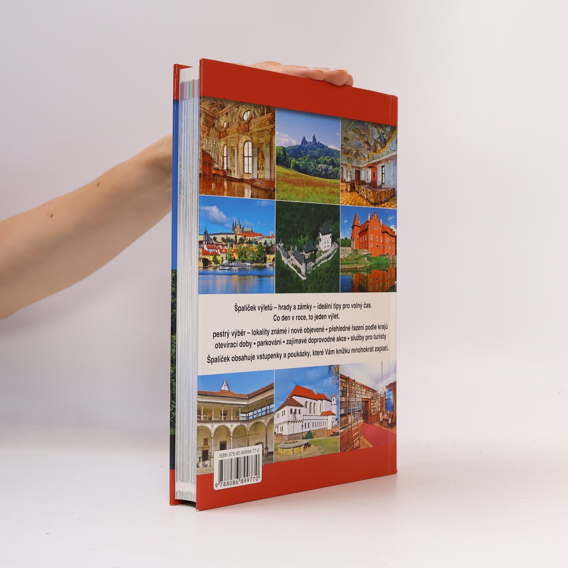 Various authors Špalíček výletů: Hrady a zámky
