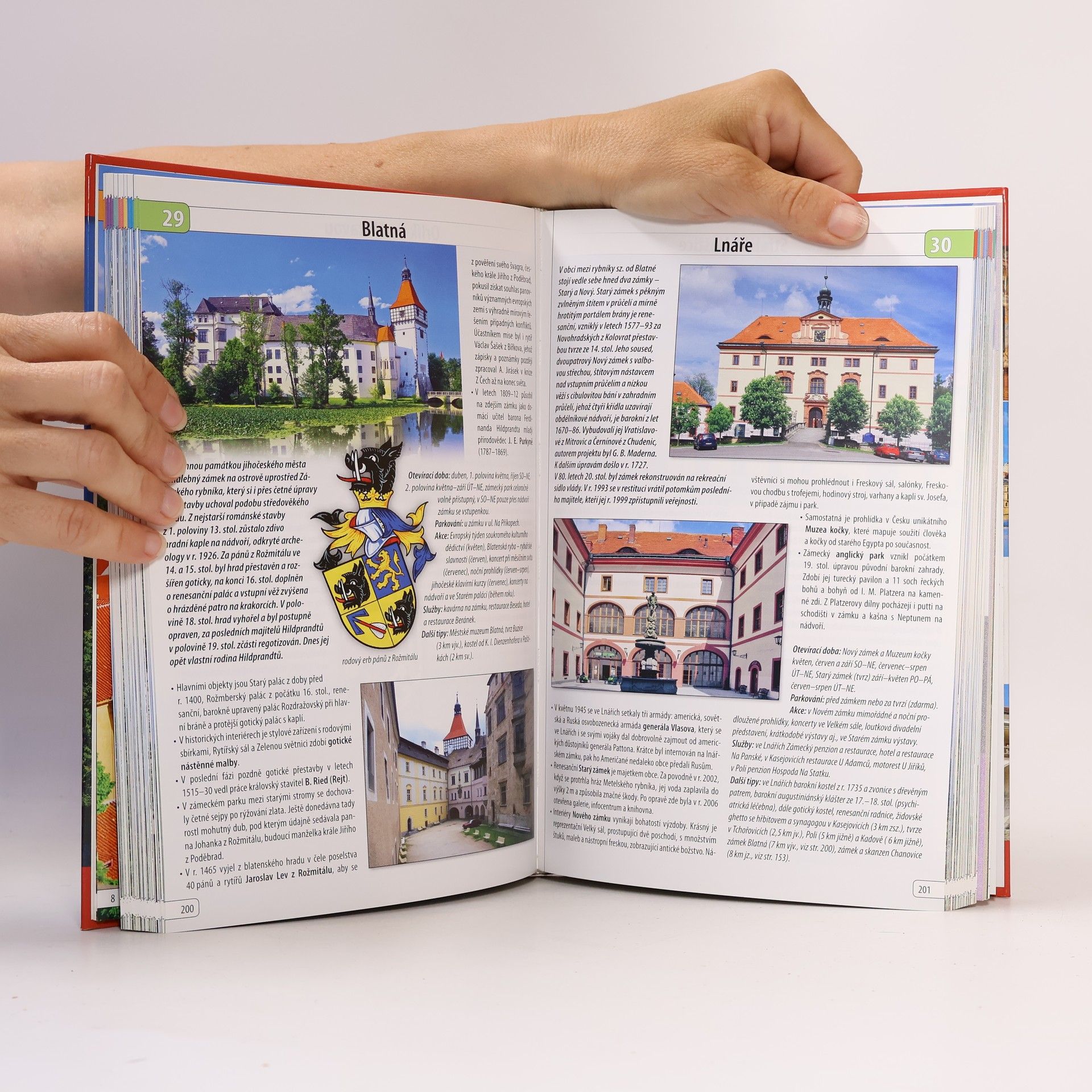 Various authors Špalíček výletů: Hrady a zámky