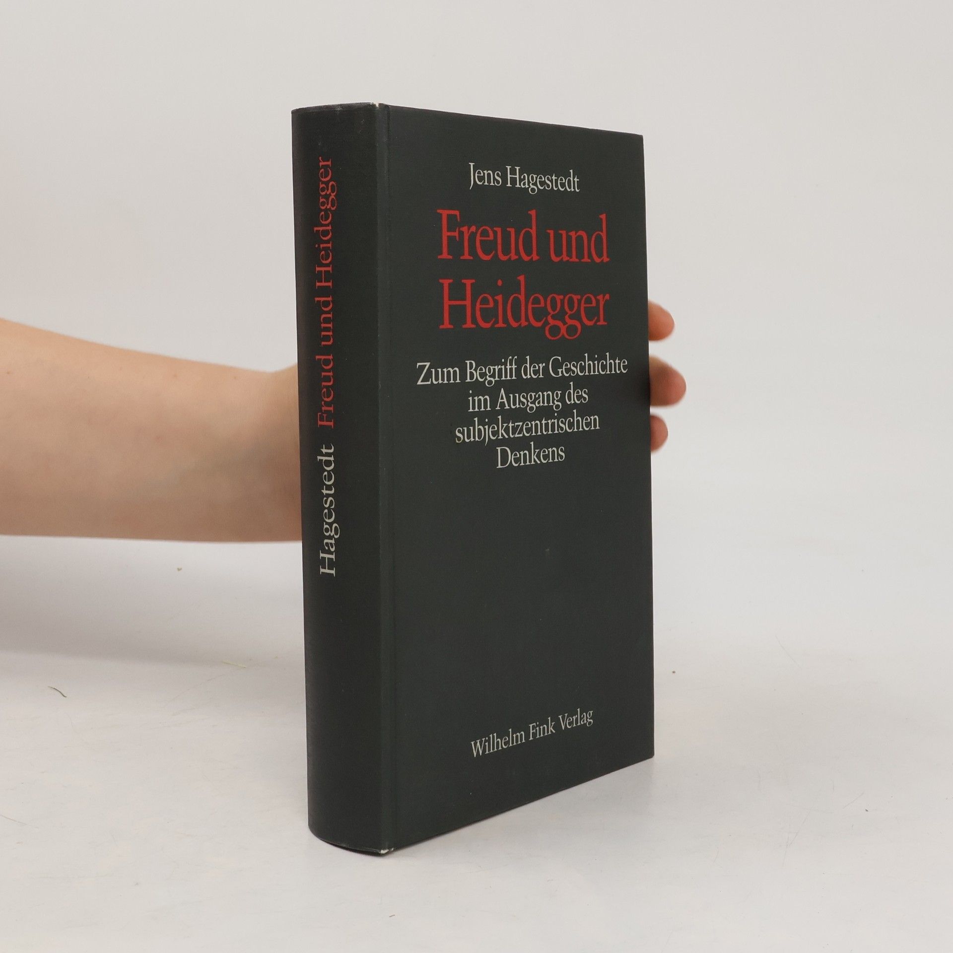 Jens Hagestedt Freud und Heidegger