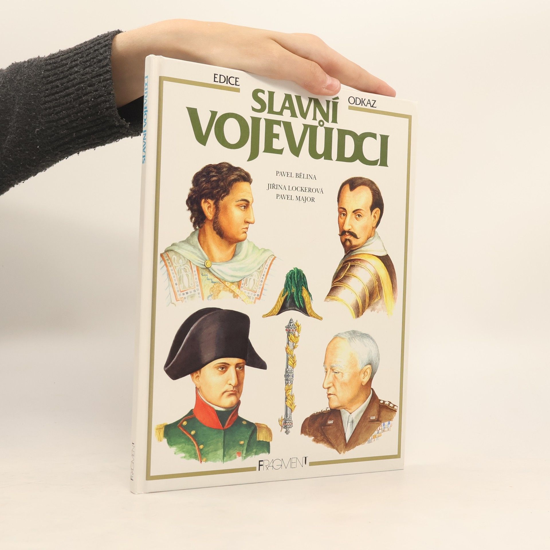 Pavel Bělina Slavní vojevůdci