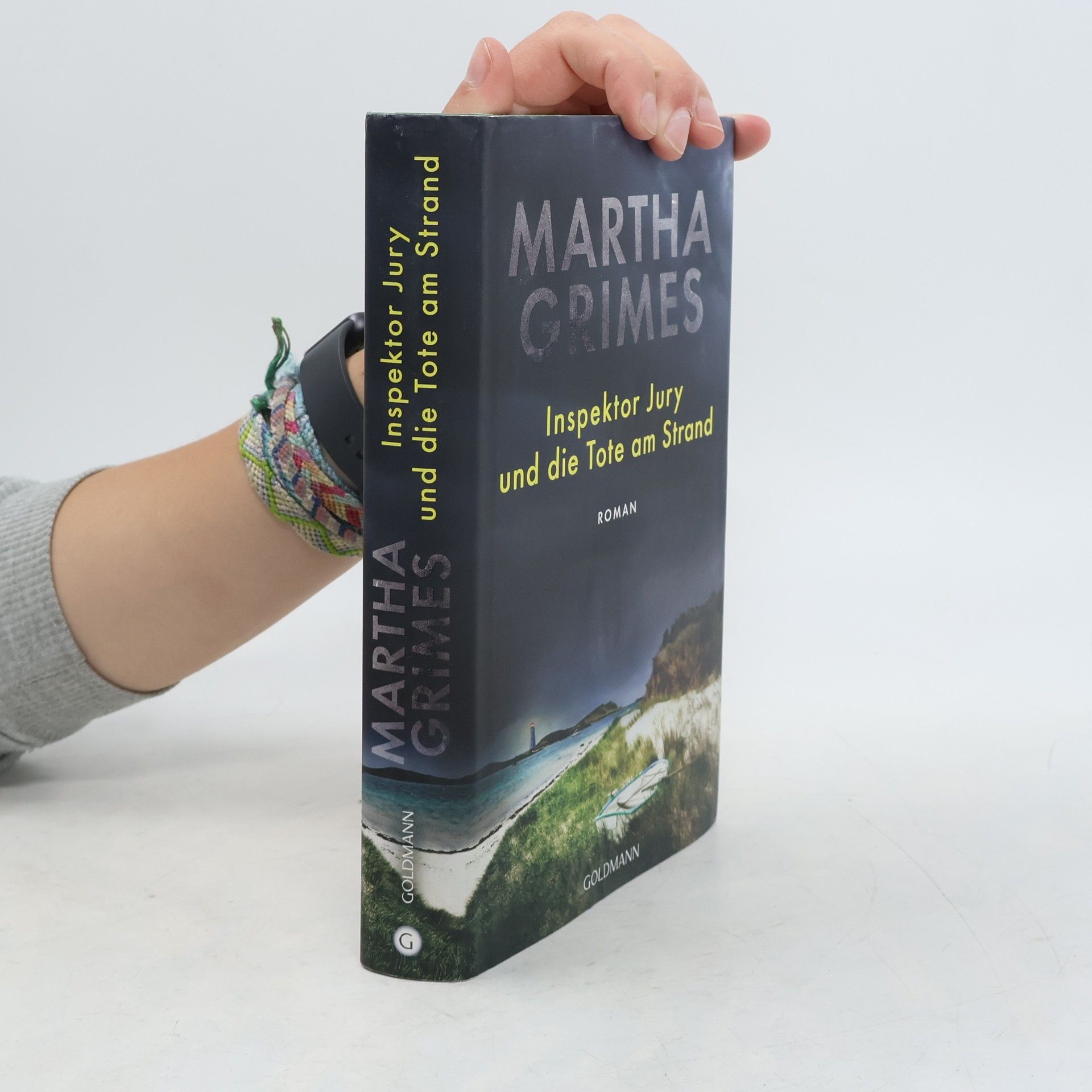 Martha Grimes Inspektor Jury und die Tote am Strand