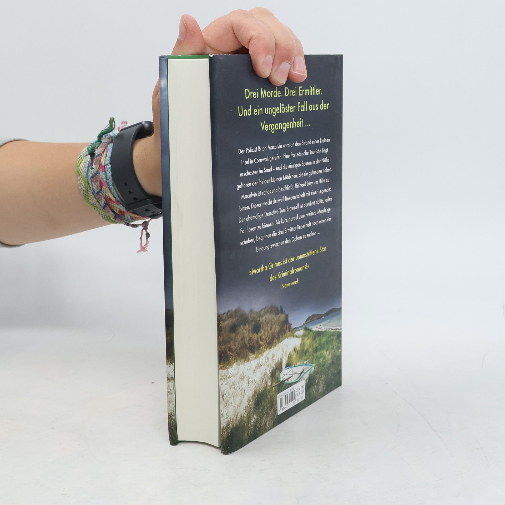 Martha Grimes Inspektor Jury und die Tote am Strand