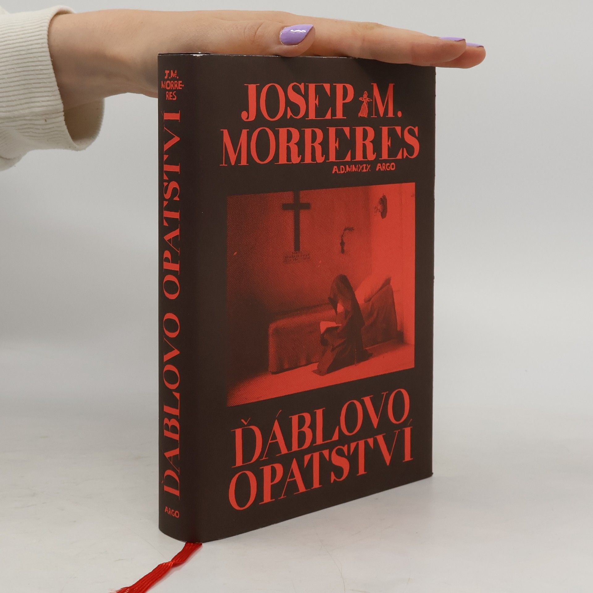 Josep M. Morreres Ďáblovo opatství