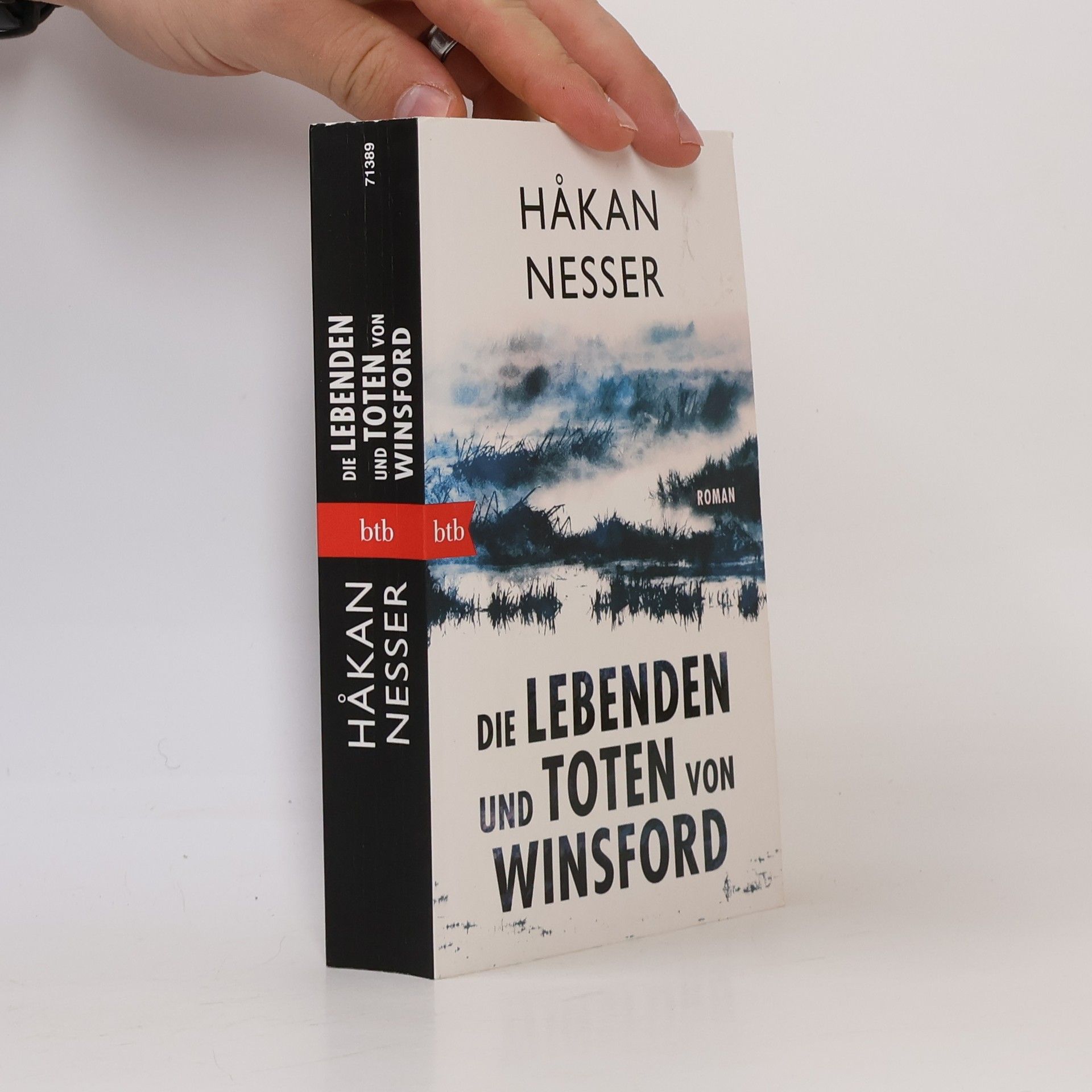 Håkan Nesser Die Lebenden und Toten von Winsford