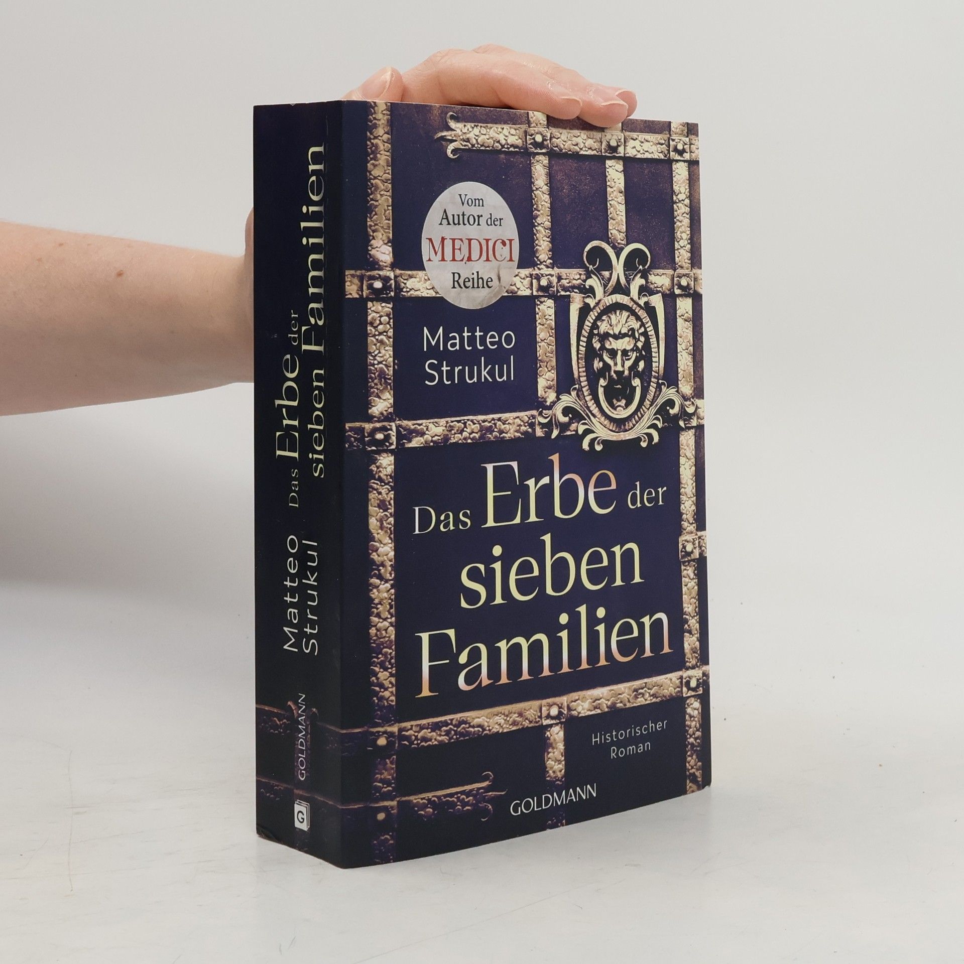 Matteo Strukul Das Erbe der sieben Familien