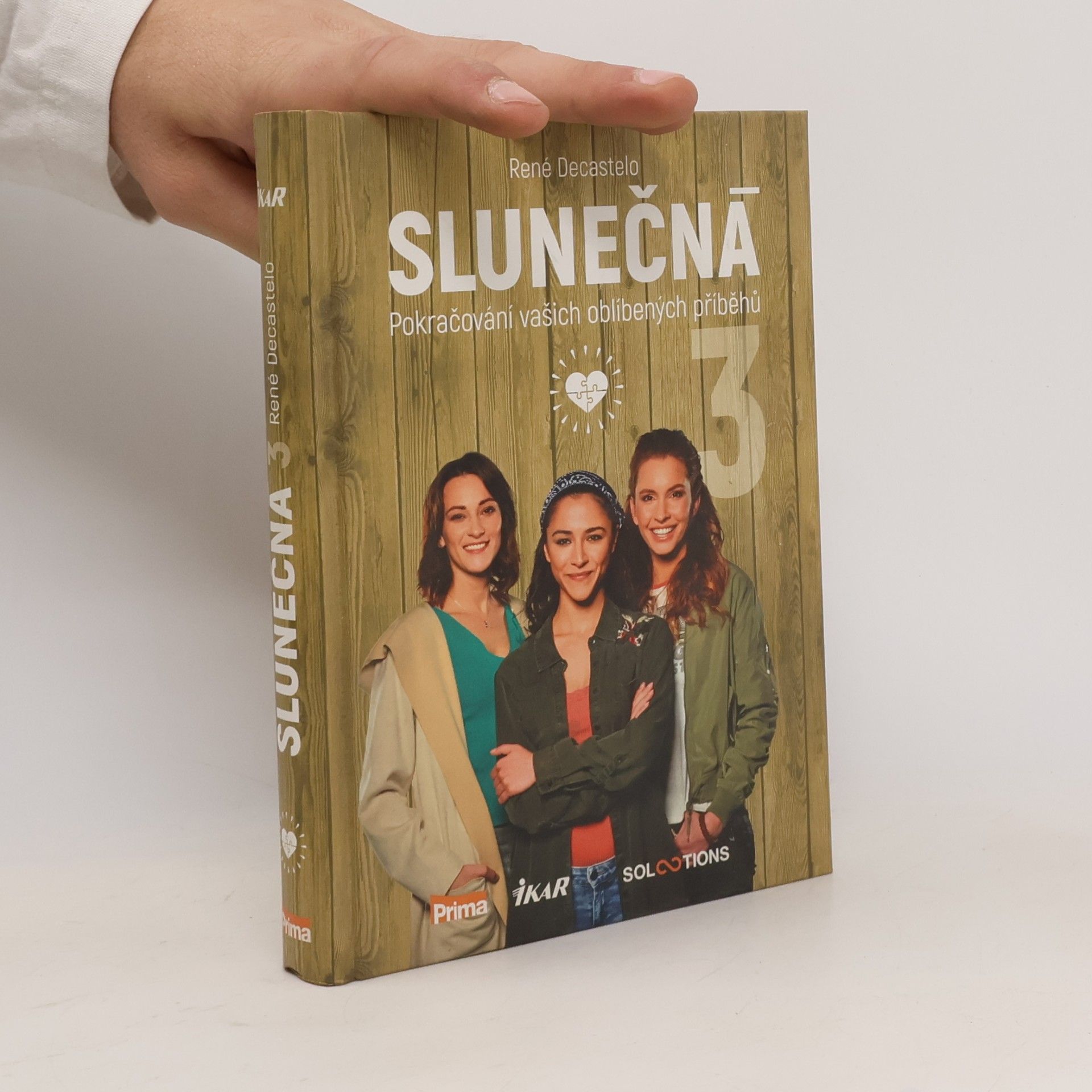 Božena Svárovská Slunečná 3 - Pokračování vašich oblíbených příběhů