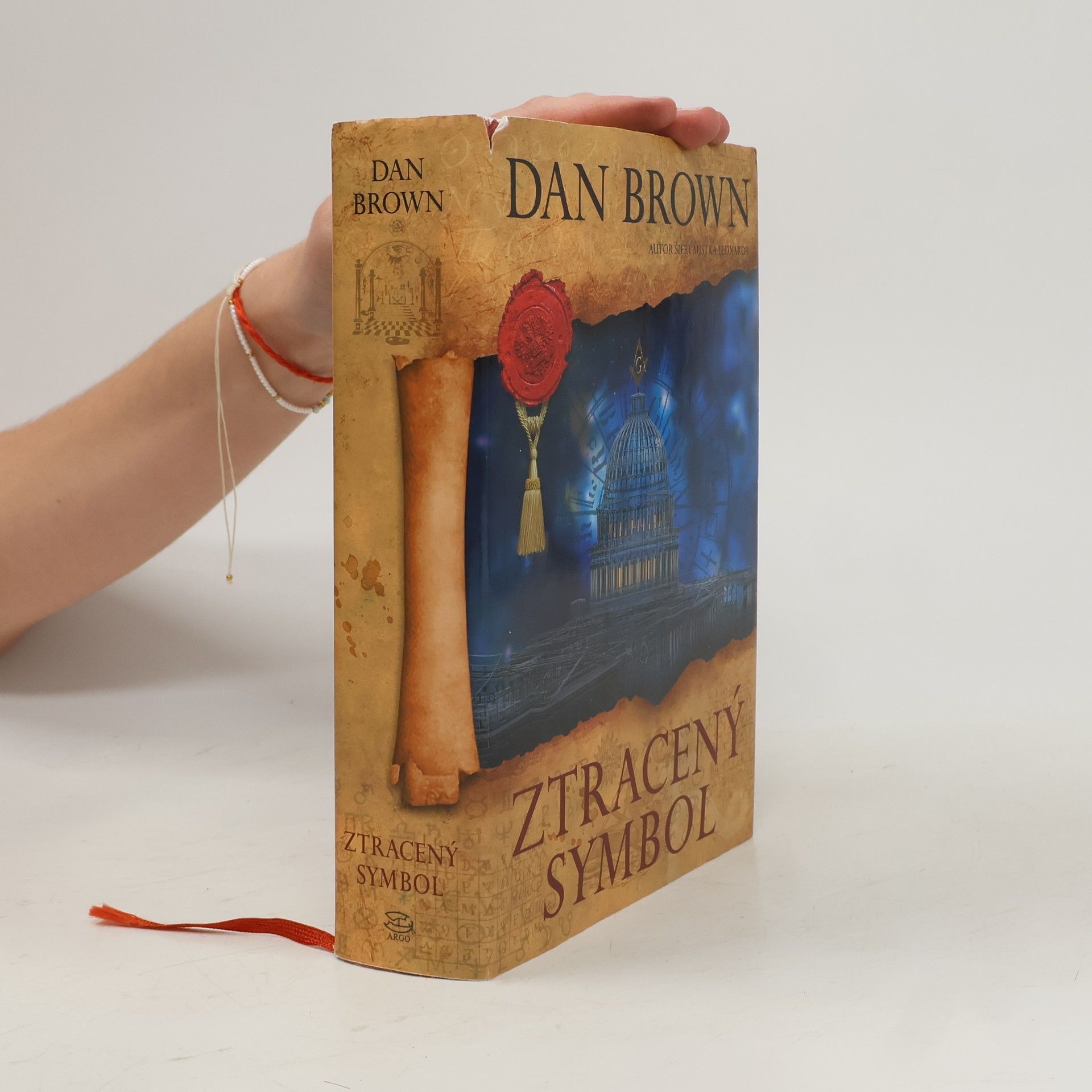 Dan Brown Ztracený symbol