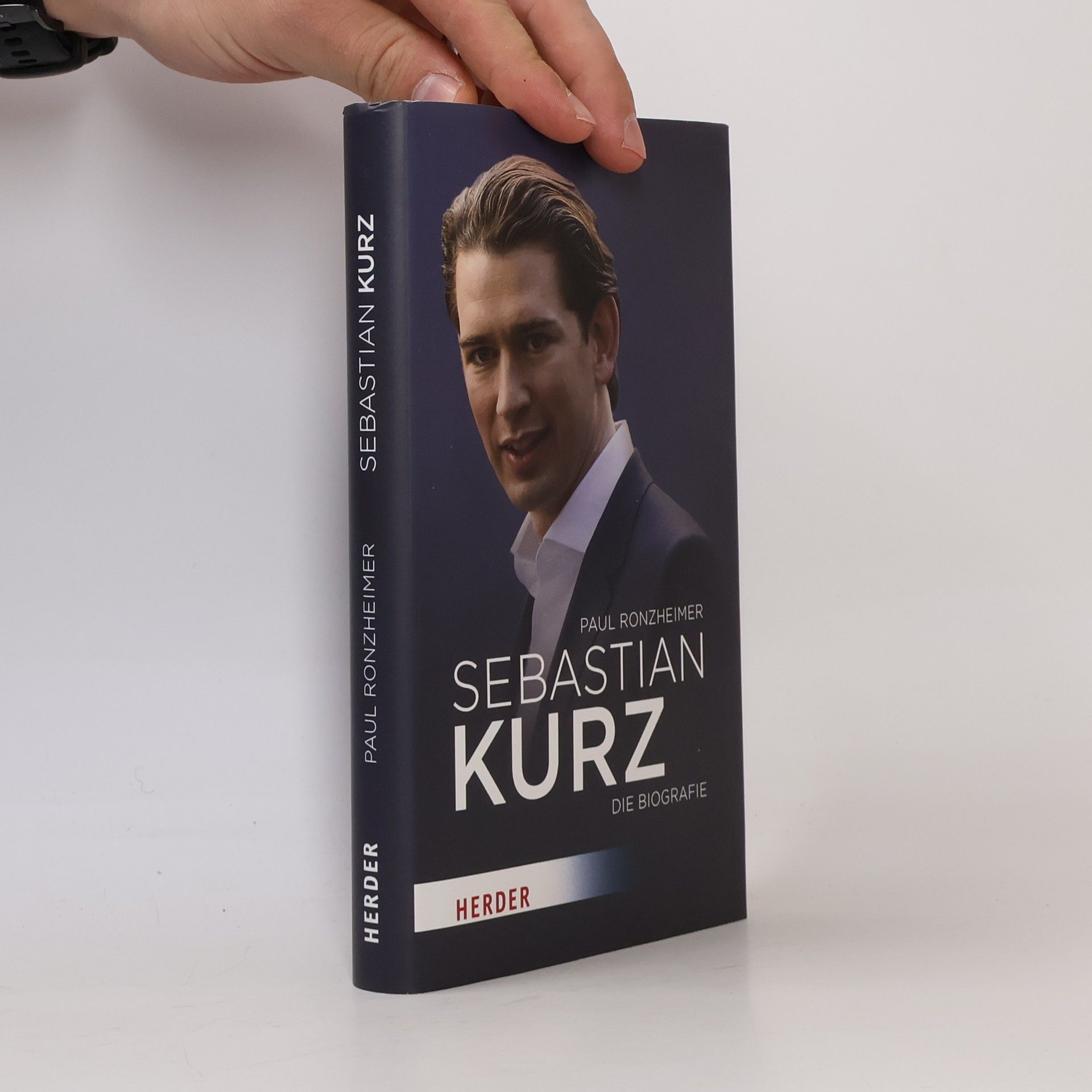 Paul Ronzheimer Sebastian Kurz