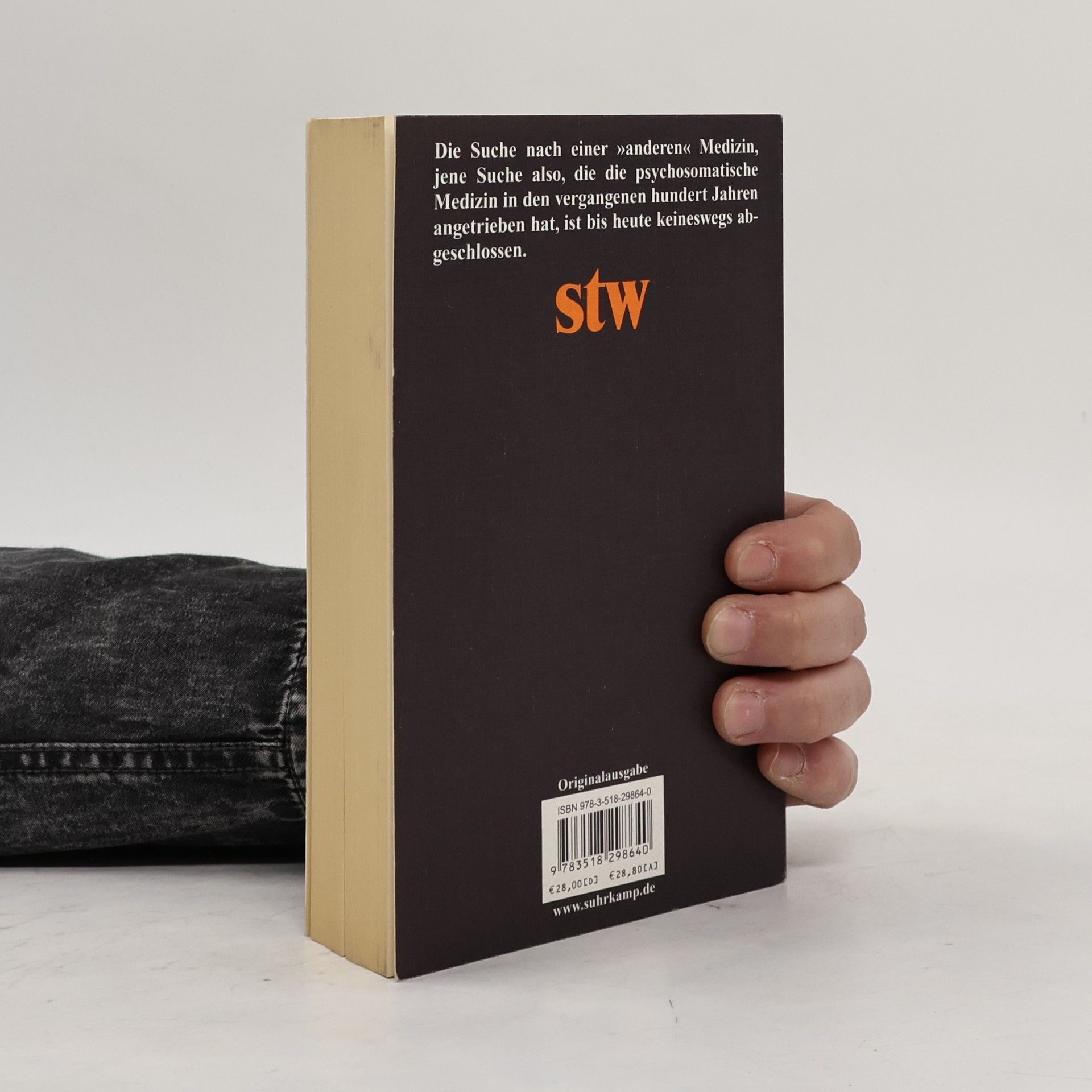 Alexa Geisthövel Suhrkamp Taschenbuch Wissenschaft - 2264: Auf der Suche nach einer anderen Medizin