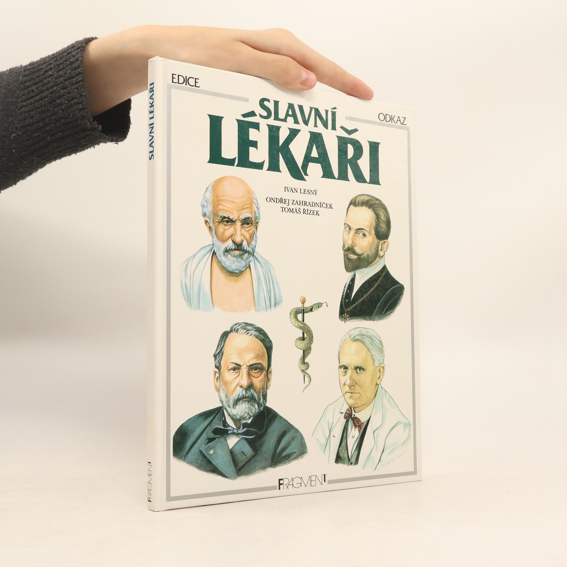 Ivan Lesný Slavní lékaři