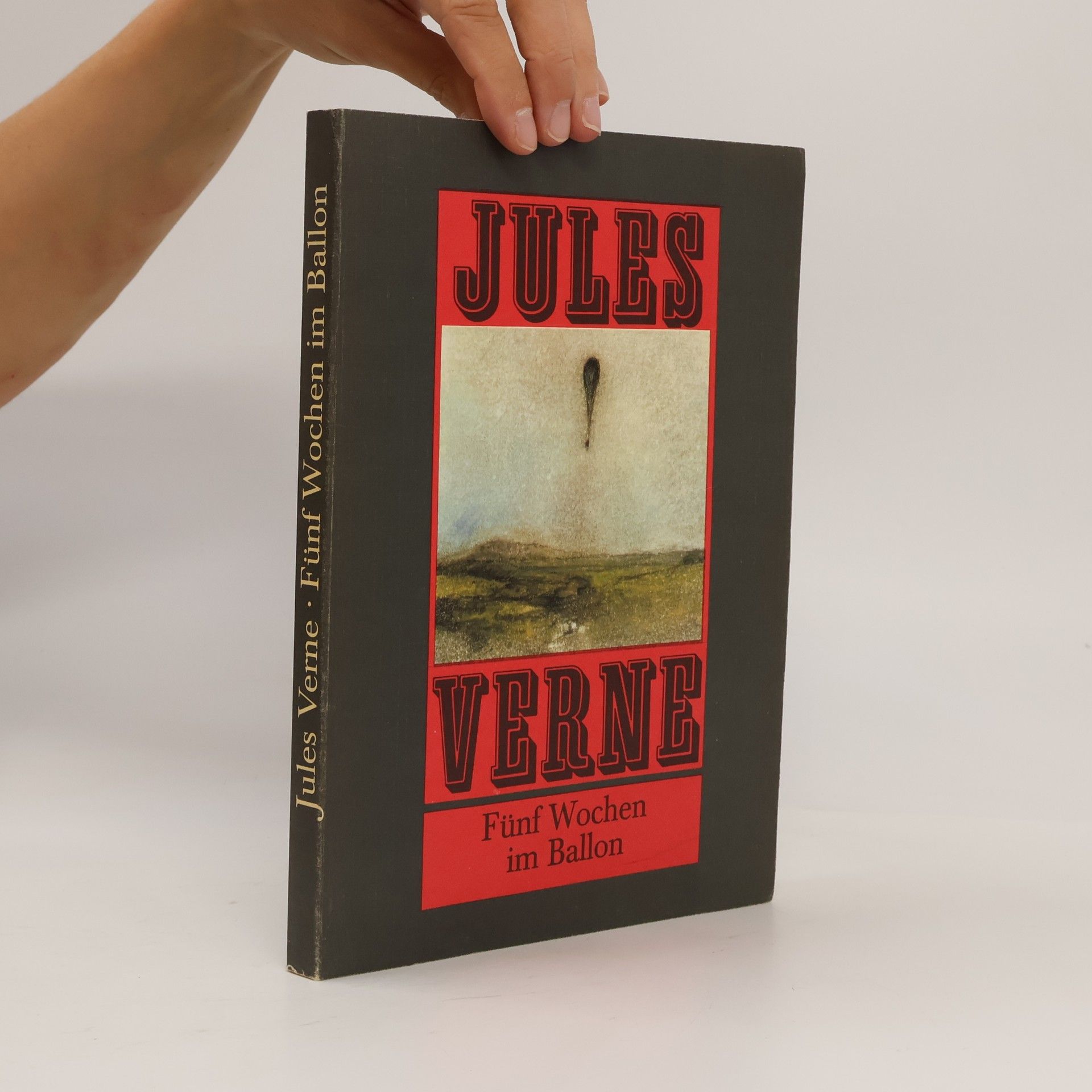 Jules Verne Fünf Wochen im Ballon