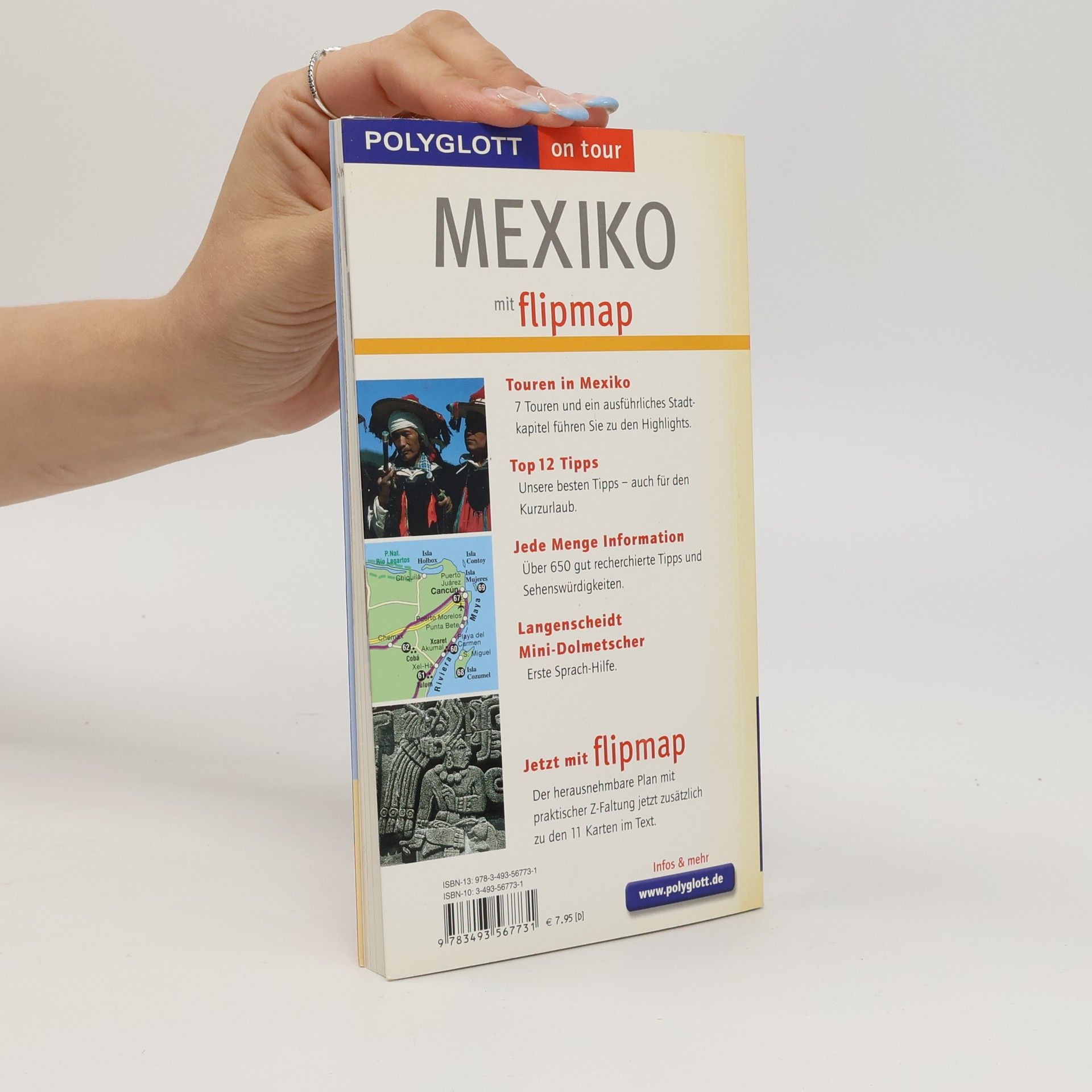 Ortrun Egalkraut Mexiko + flipmap