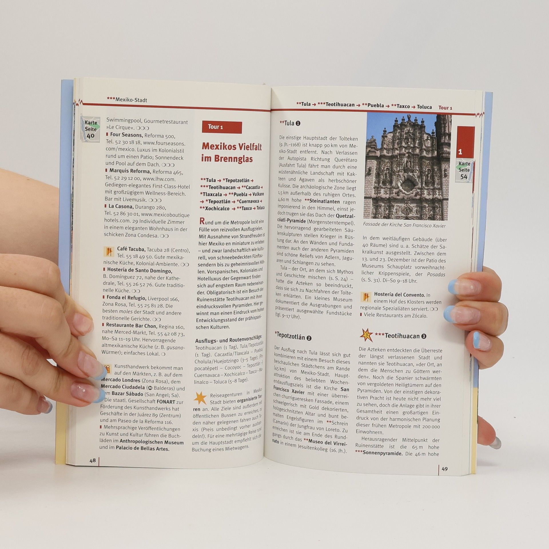 Ortrun Egalkraut Mexiko + flipmap