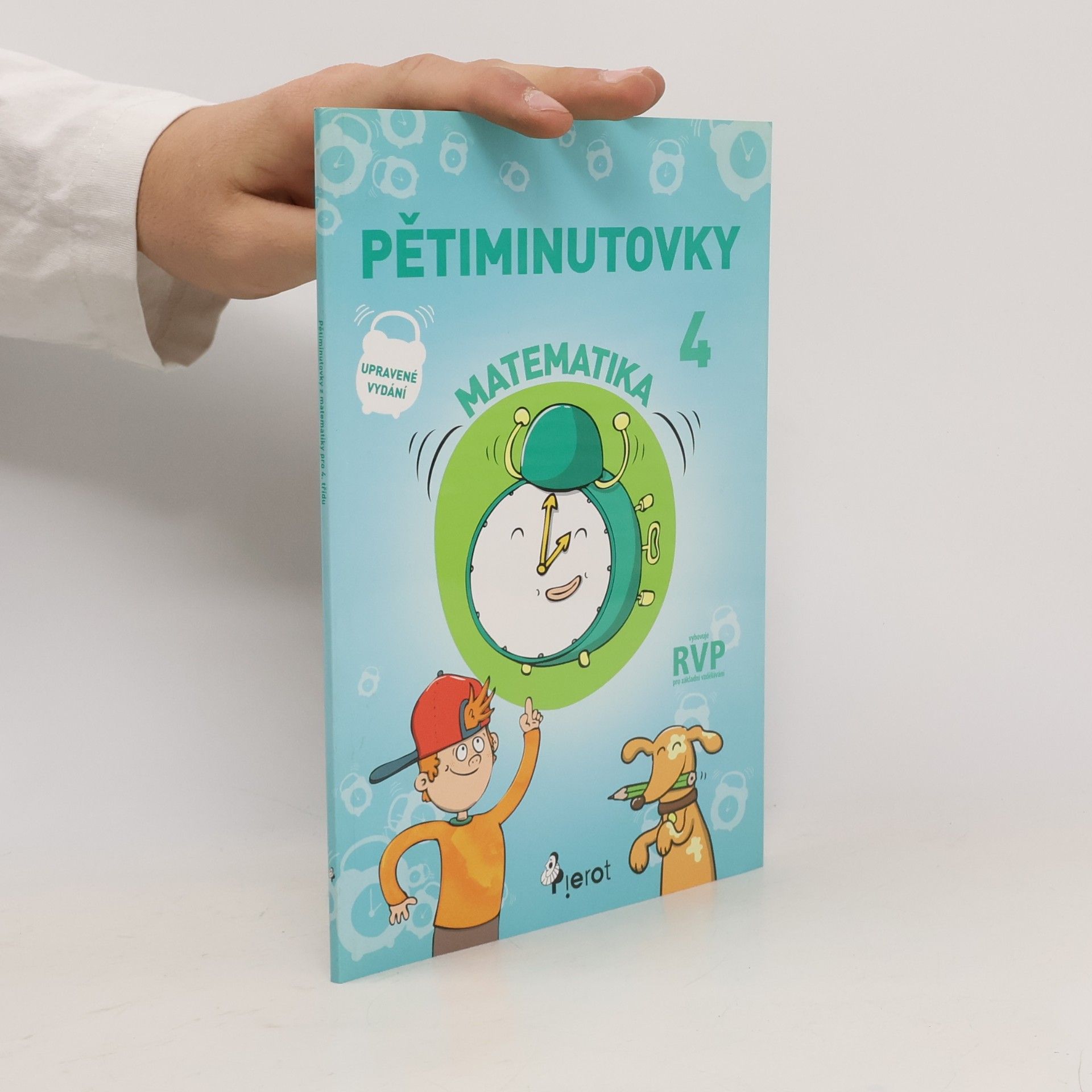 Petr Šulc Pětiminutovky z Matematiky pro 4. třídu