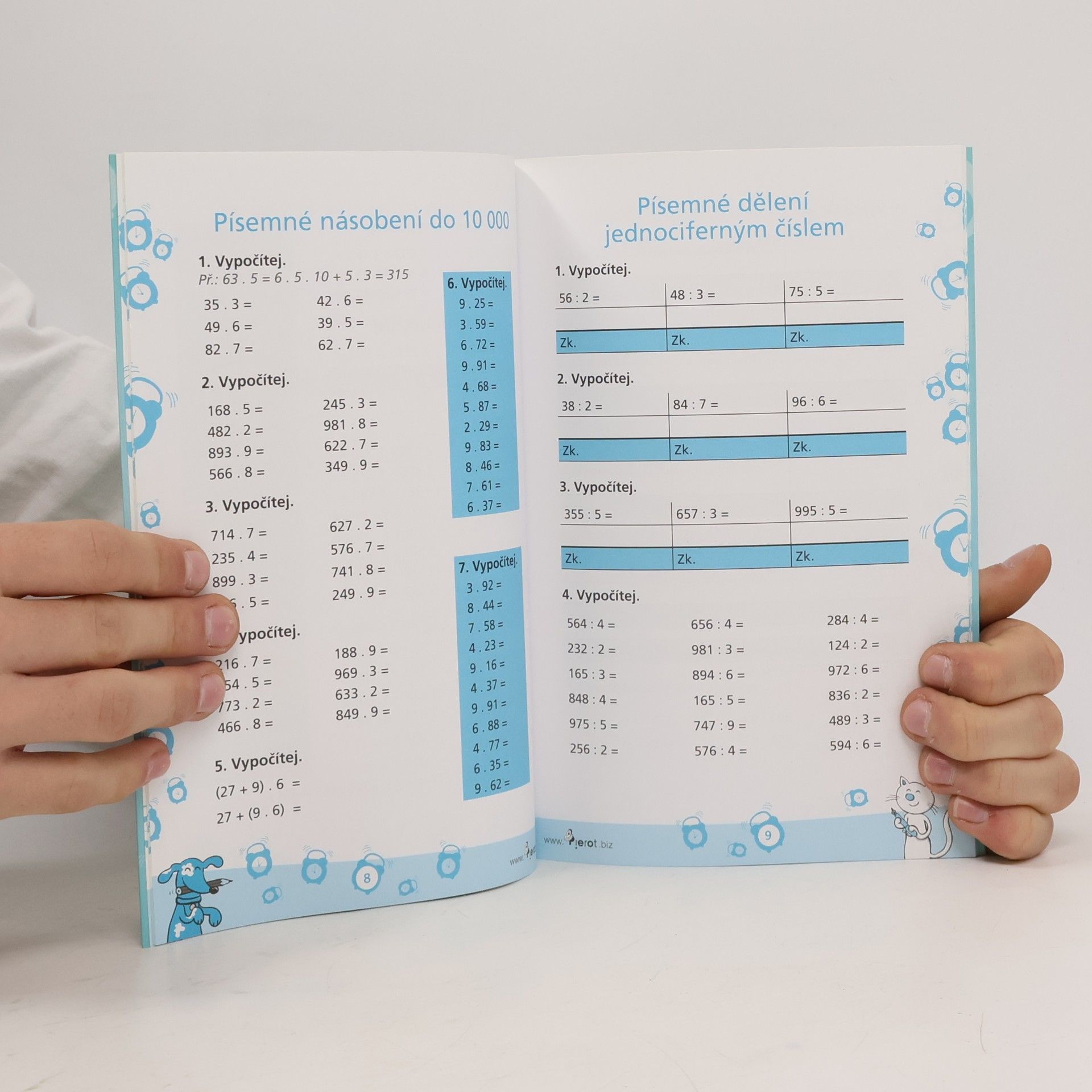 Peter S. Milan Pětiminutovky z Matematiky pro 4. třídu
