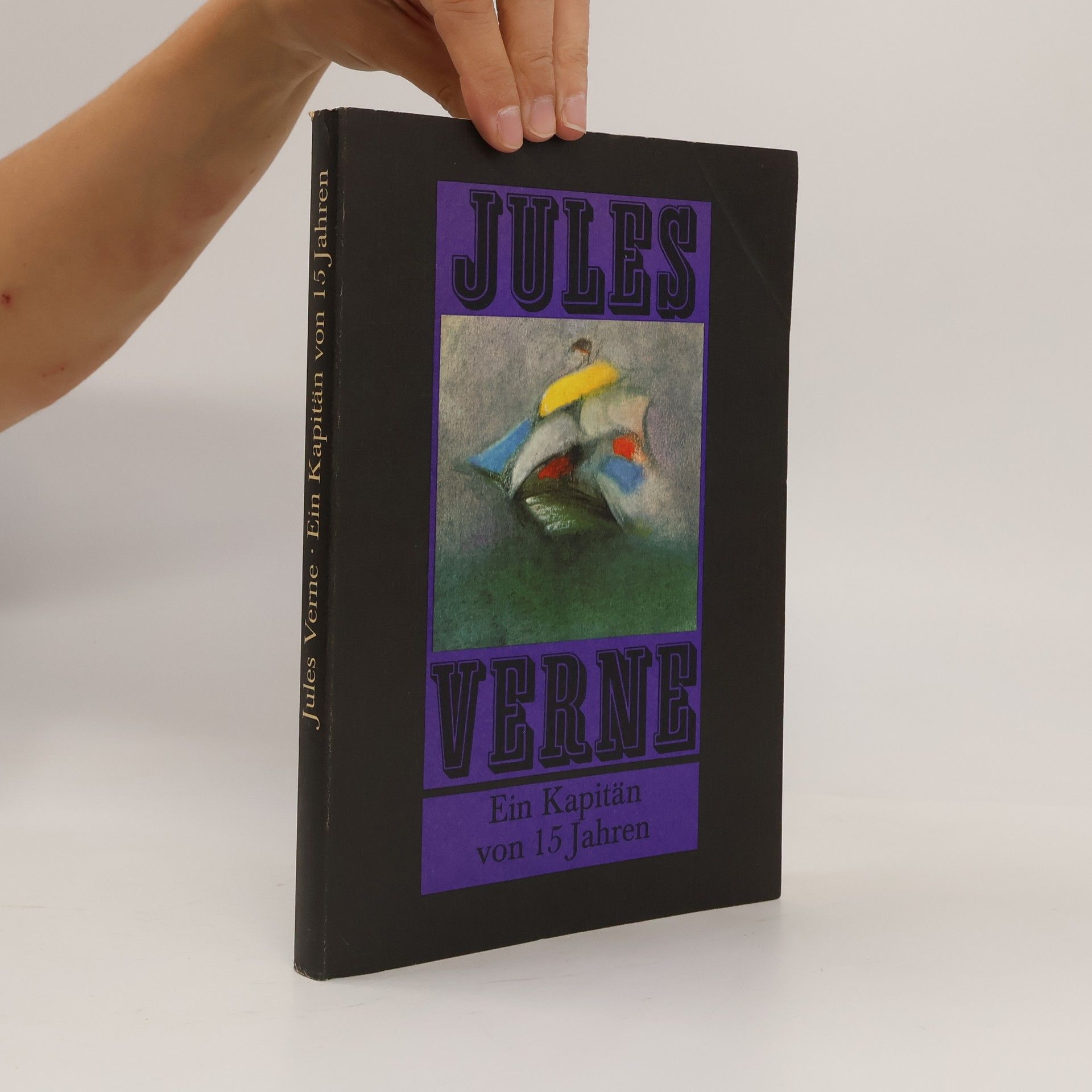 Jules Verne Ein Kapitän von 15 Jahren