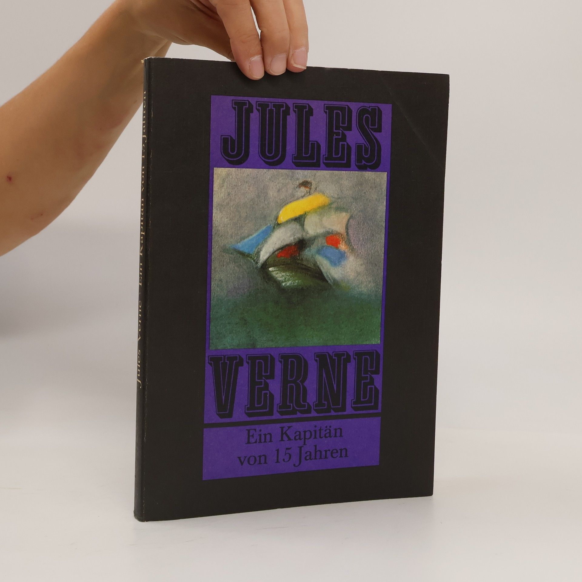 Jules Verne Ein Kapitän von 15 Jahren