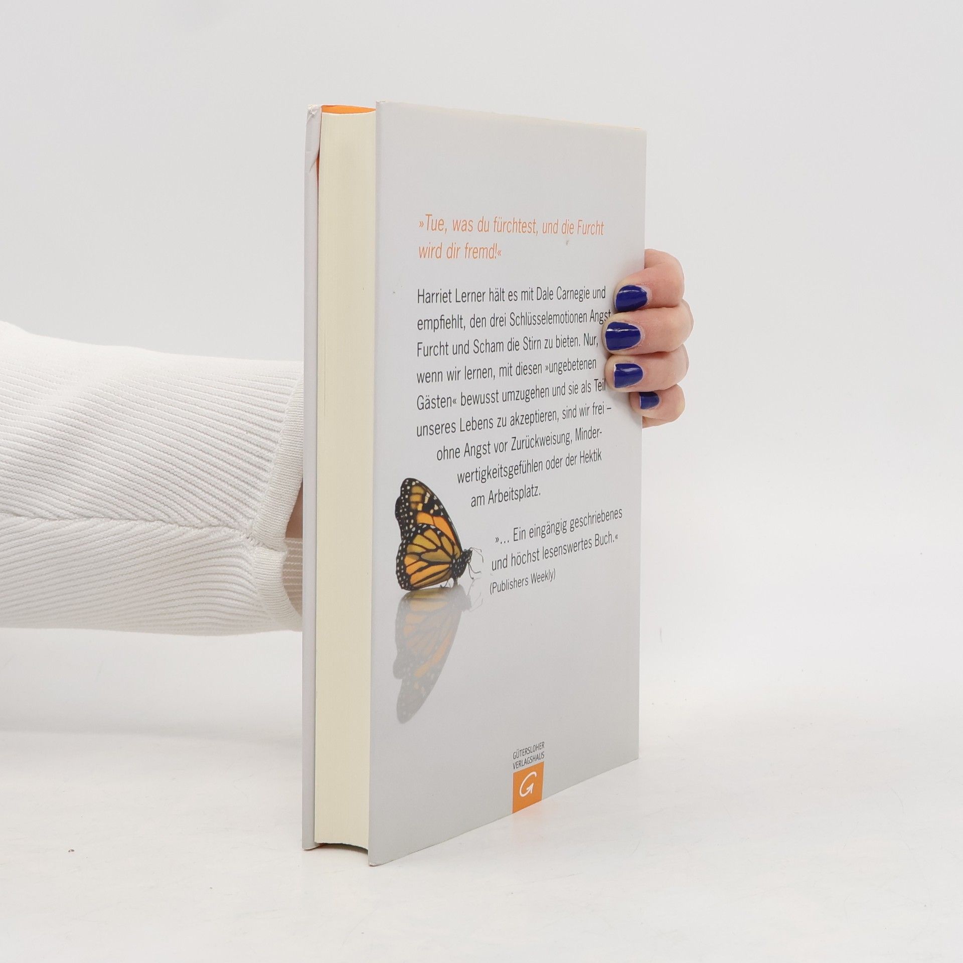 Harriet Goldhor Lerner Angst, Furcht und Scham