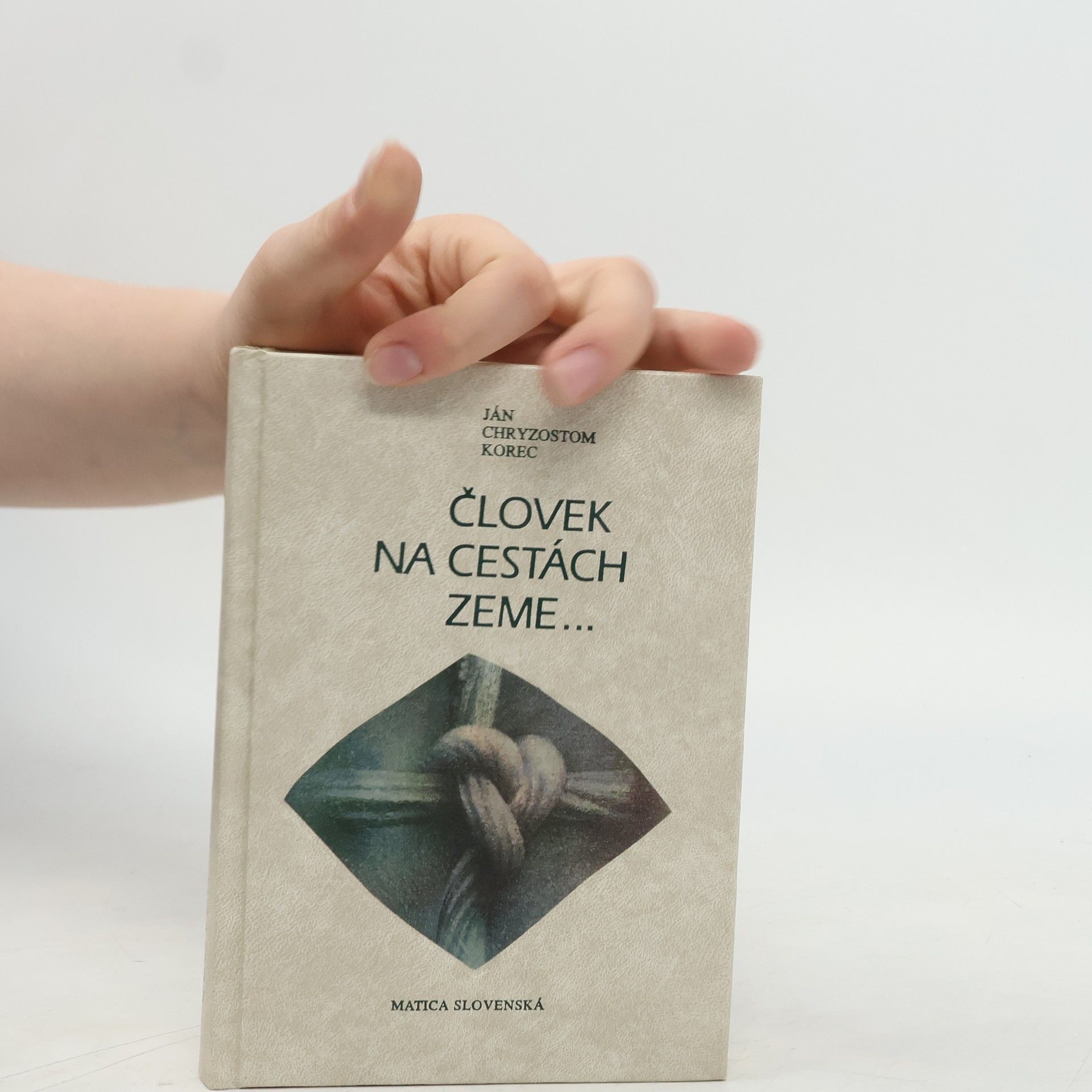 Jozef Cíger-Hronský Pohár z brúseného skla