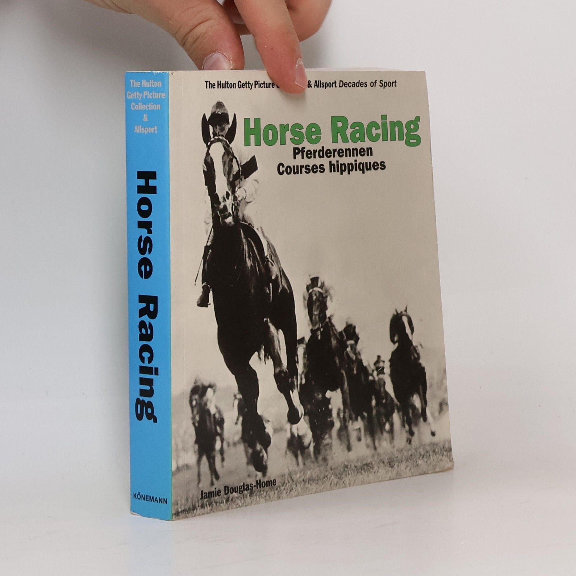 Jamie Douglas-Home Horse Racing