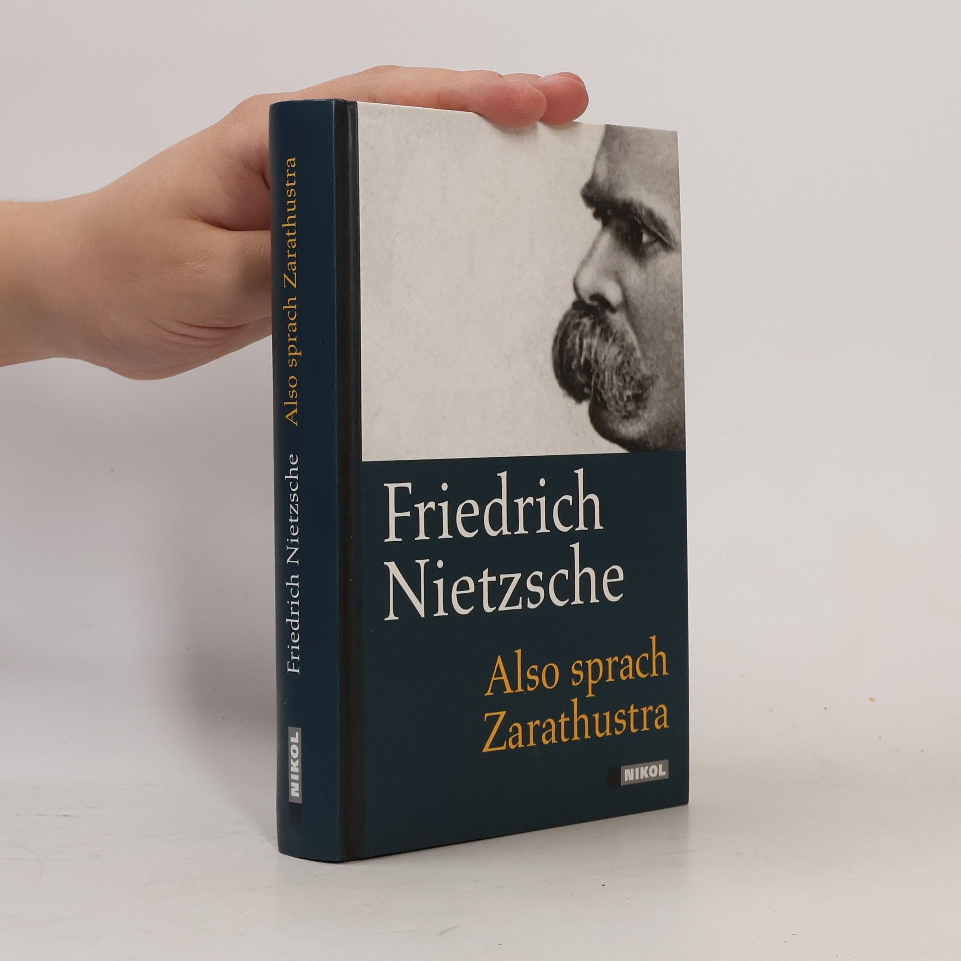 Friedrich Wilhelm Nietzsche Also sprach Zarathustra