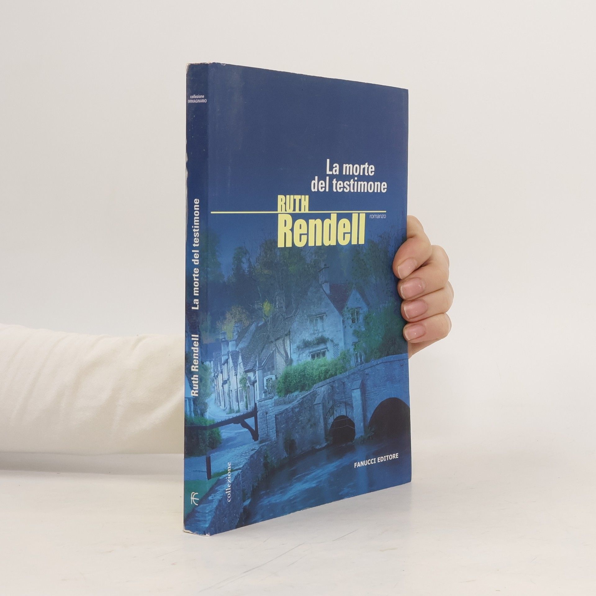 Ruth Rendell Immaginario: La morte del testimone