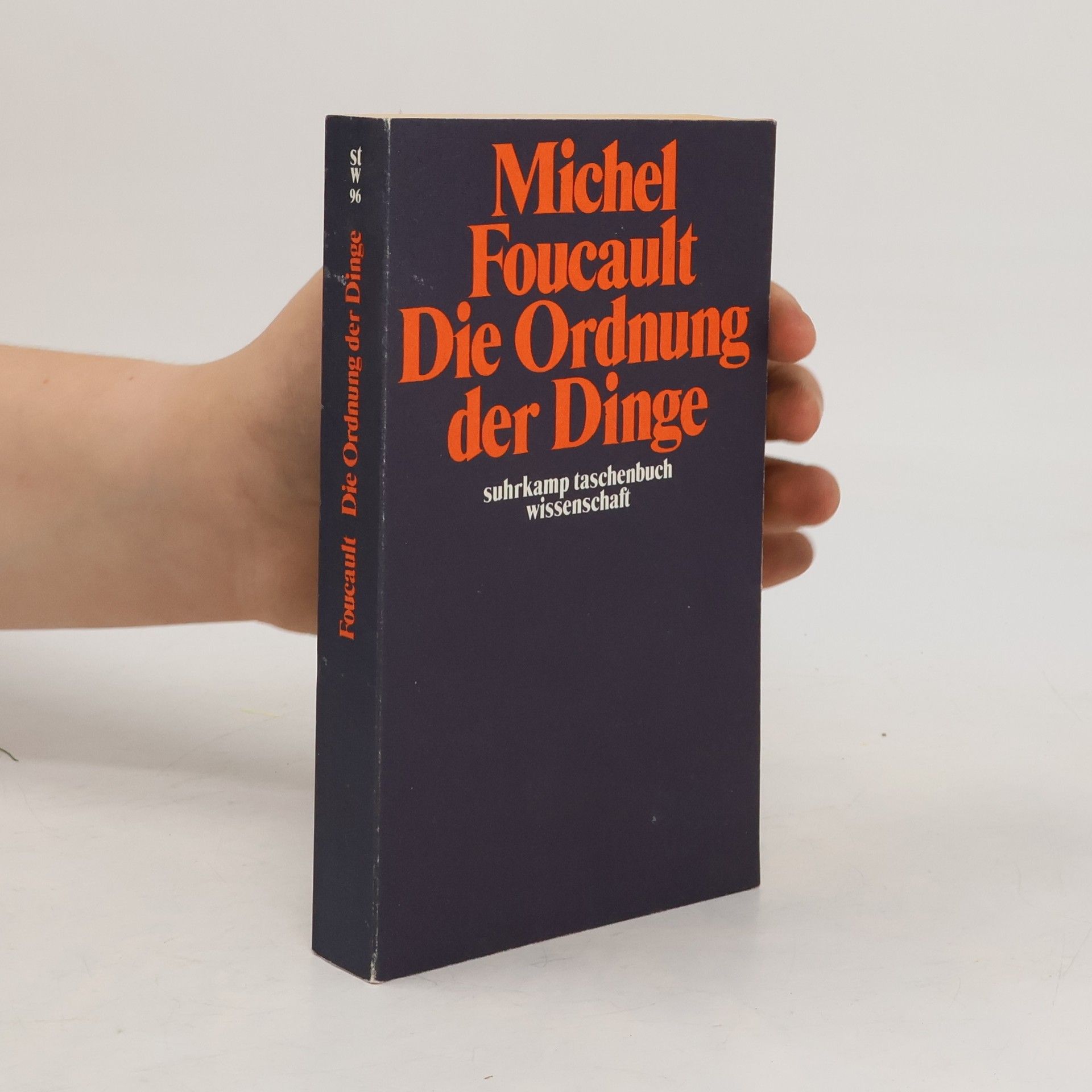 Michel Foucault Die Ordnung der Dinge