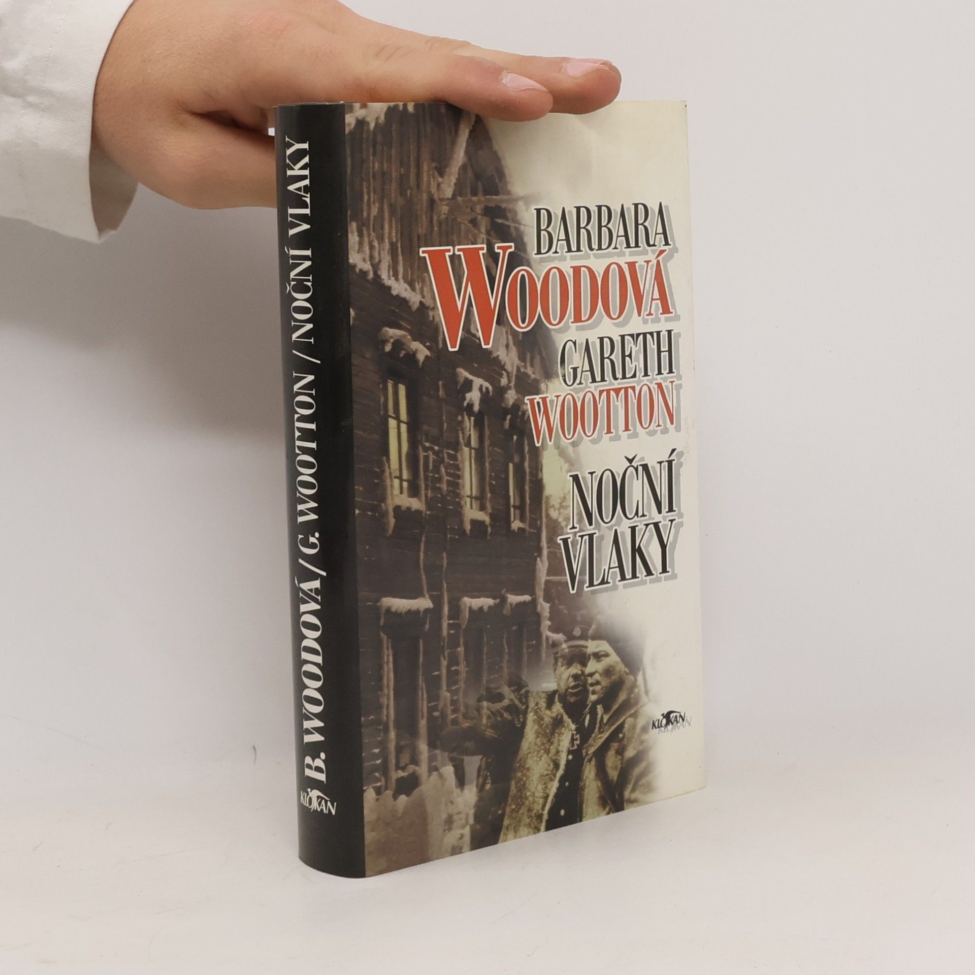 Barbara Wood Noční vlaky