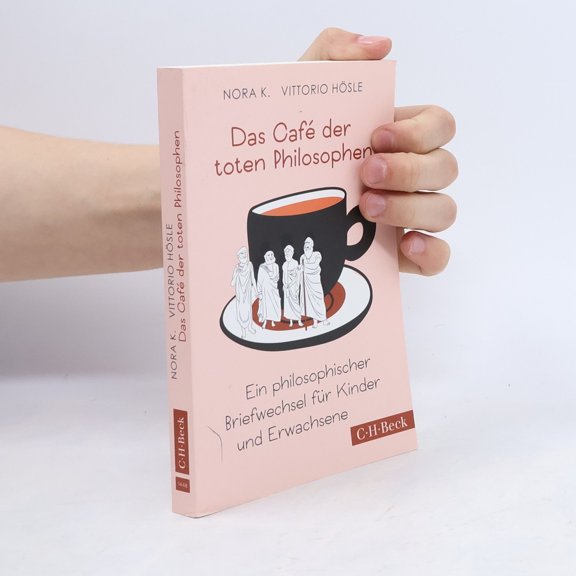 Nora K. Das Café der toten Philosophen