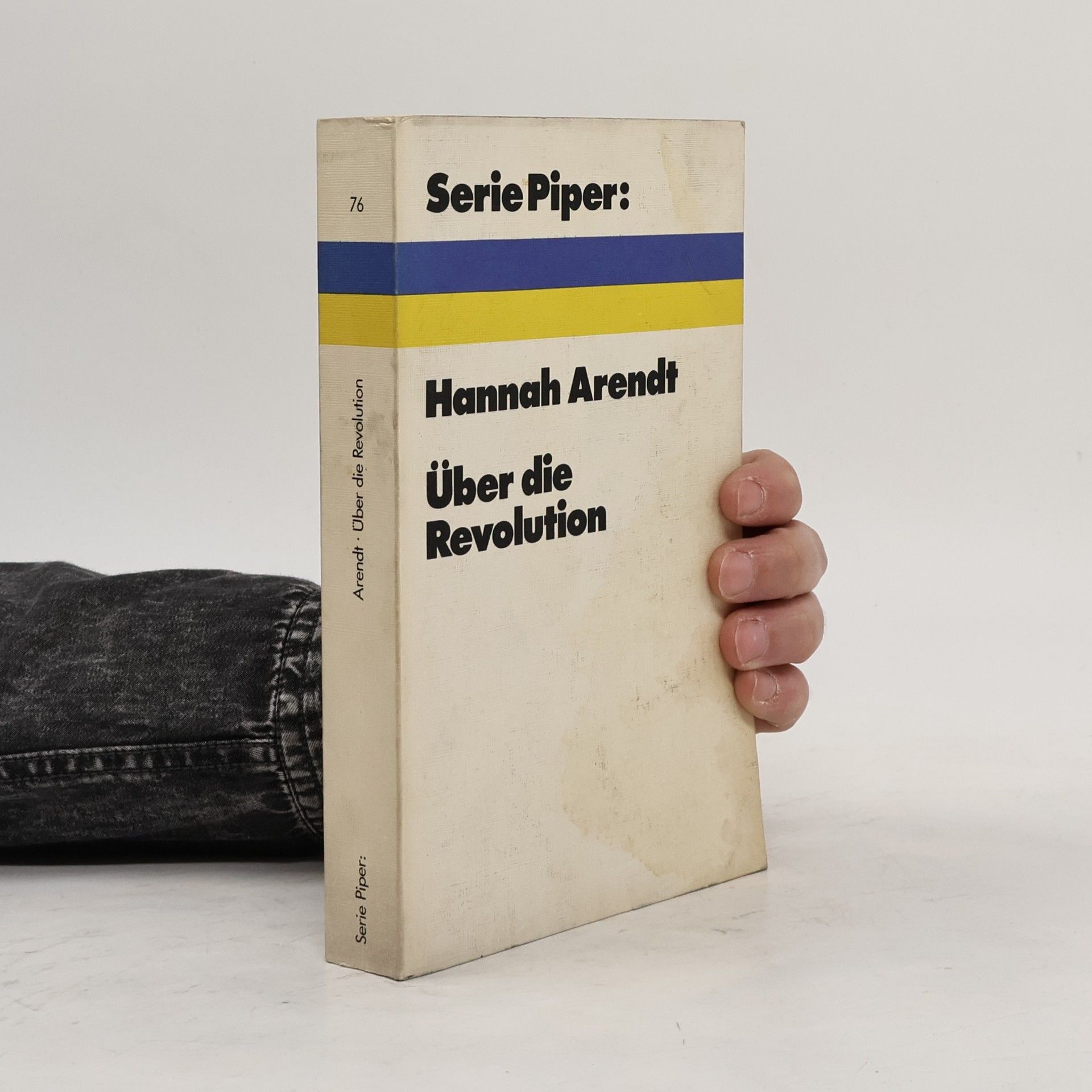 Hannah Arendt Über die Revolution