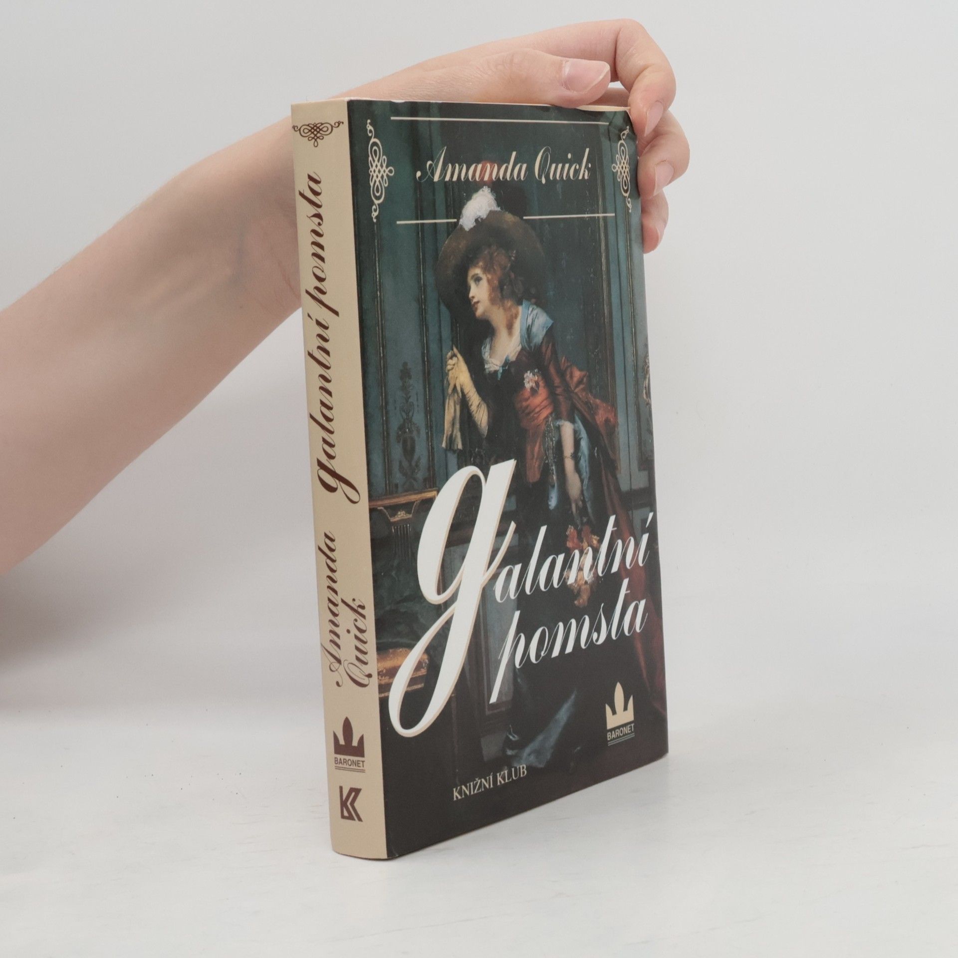 Jayne Ann Krentz Galantní pomsta