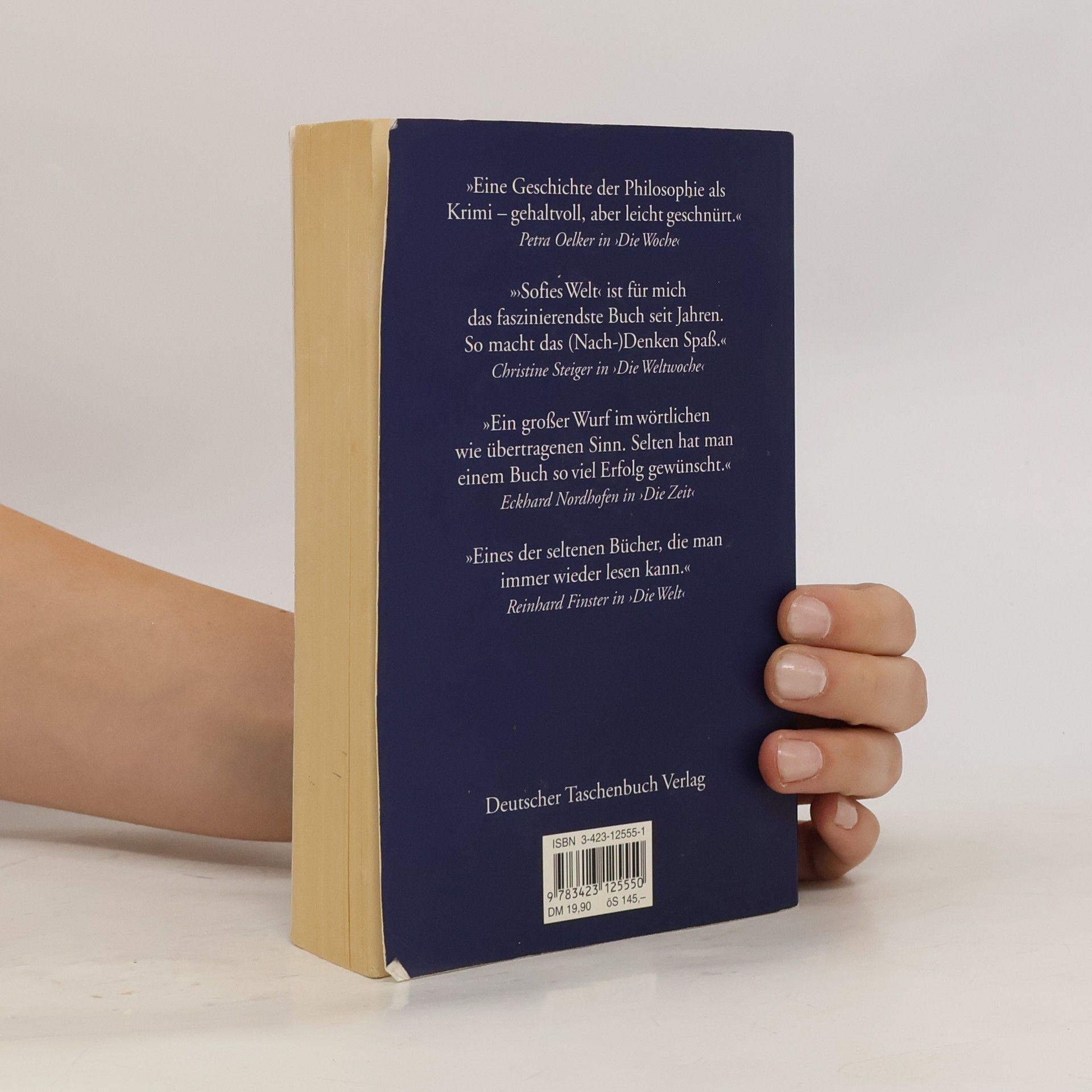 Jostein Gaarder Sofies Welt