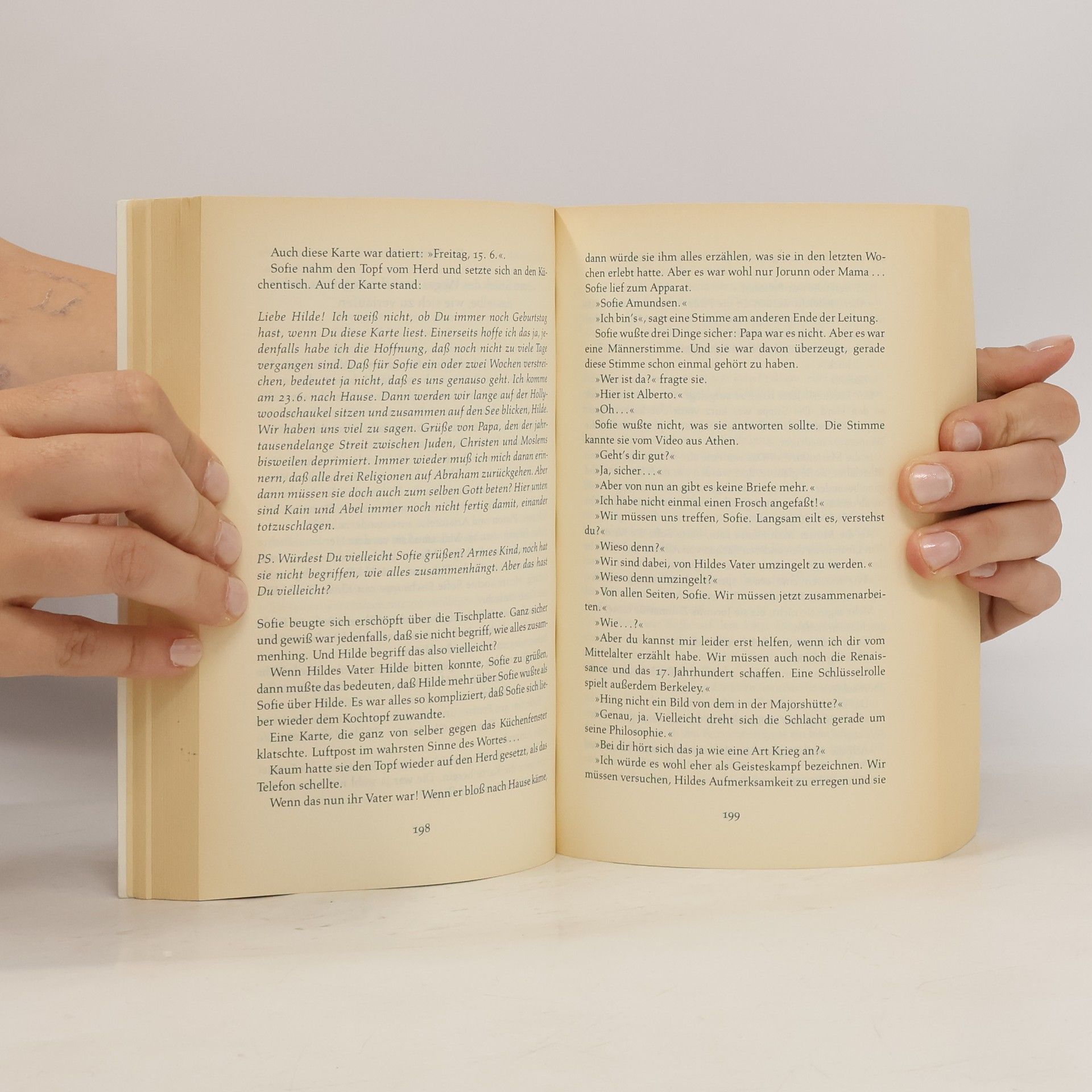 Jostein Gaarder Sofies Welt