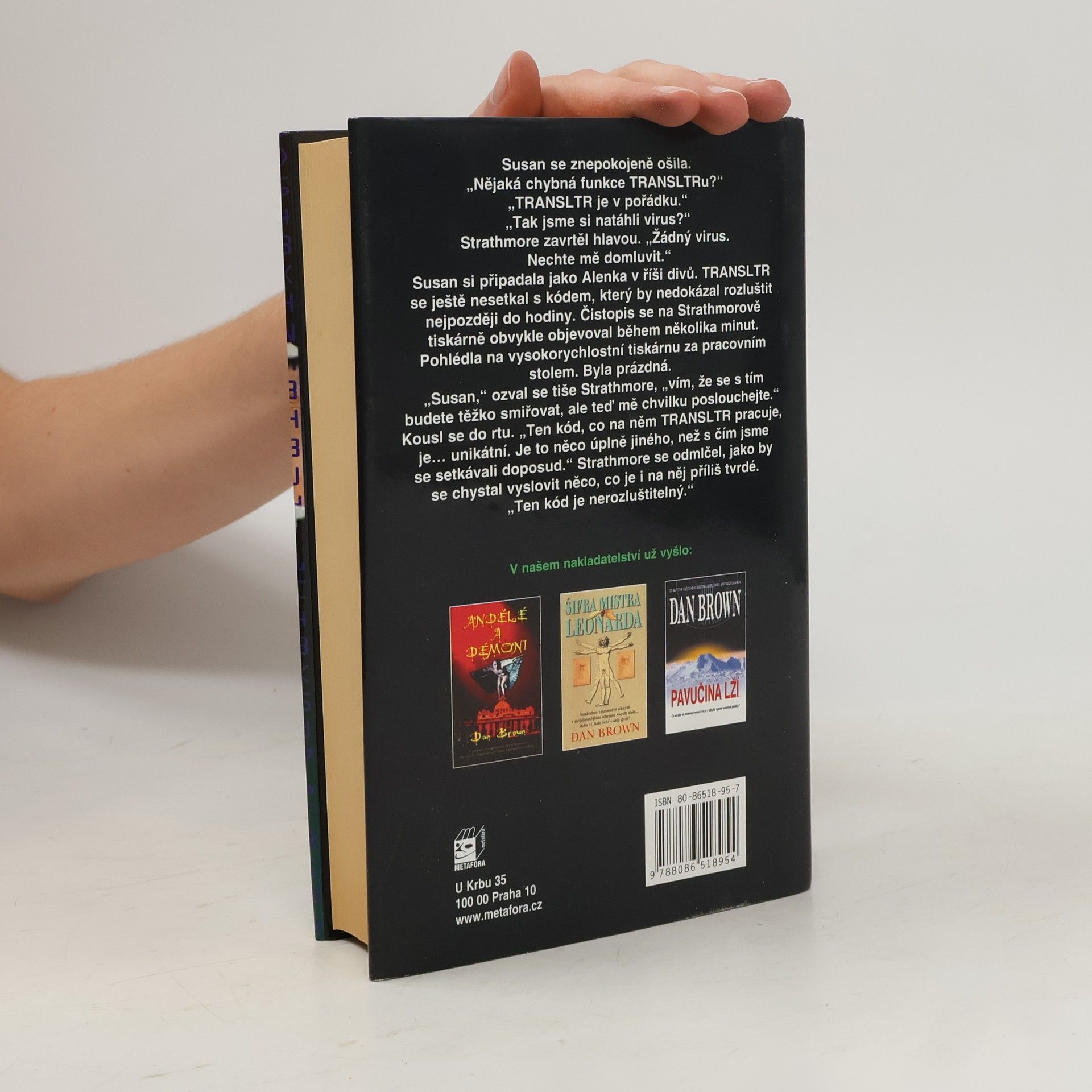 Dan Brown Digitální pevnost