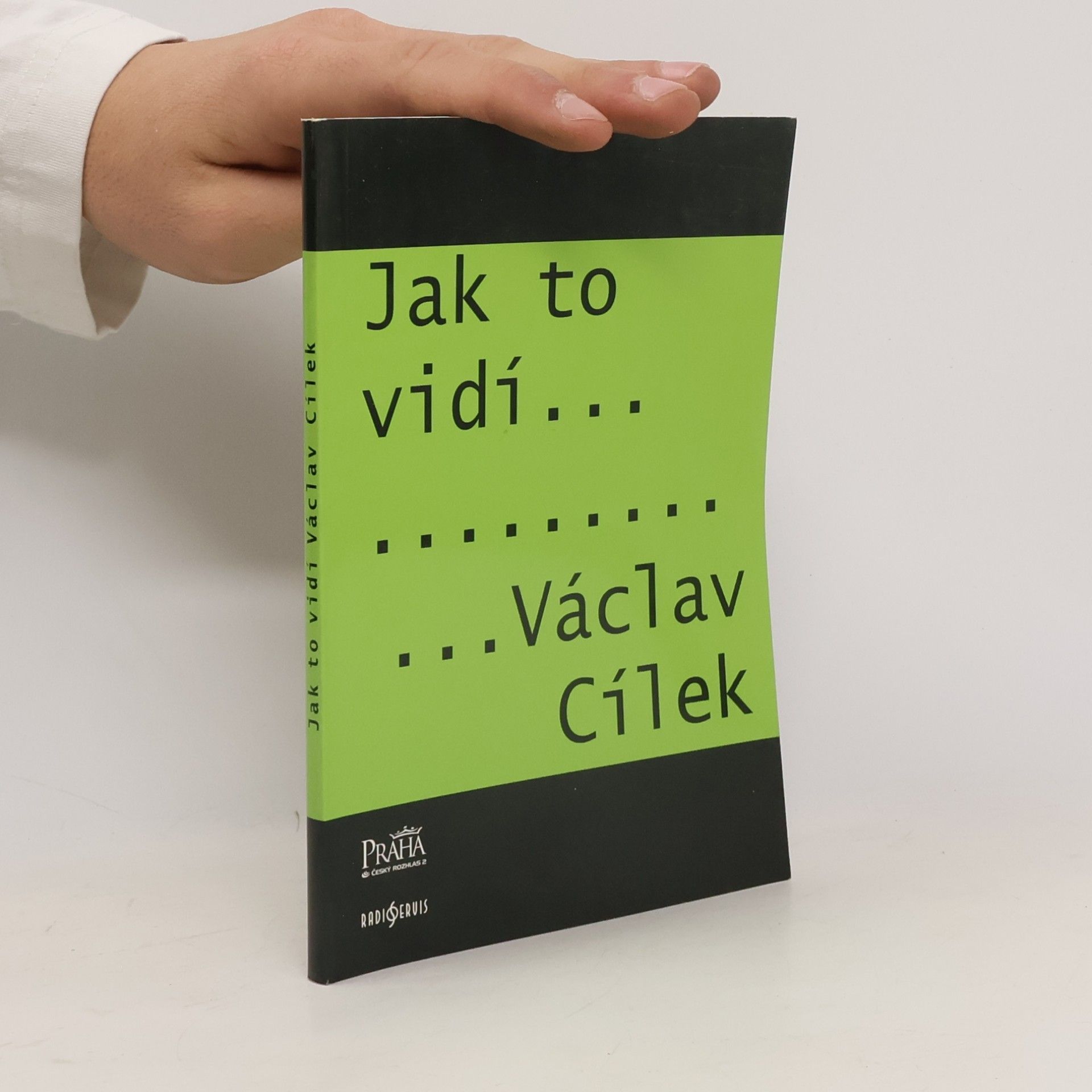 Václav Cílek Jak to vidí Václav Cílek