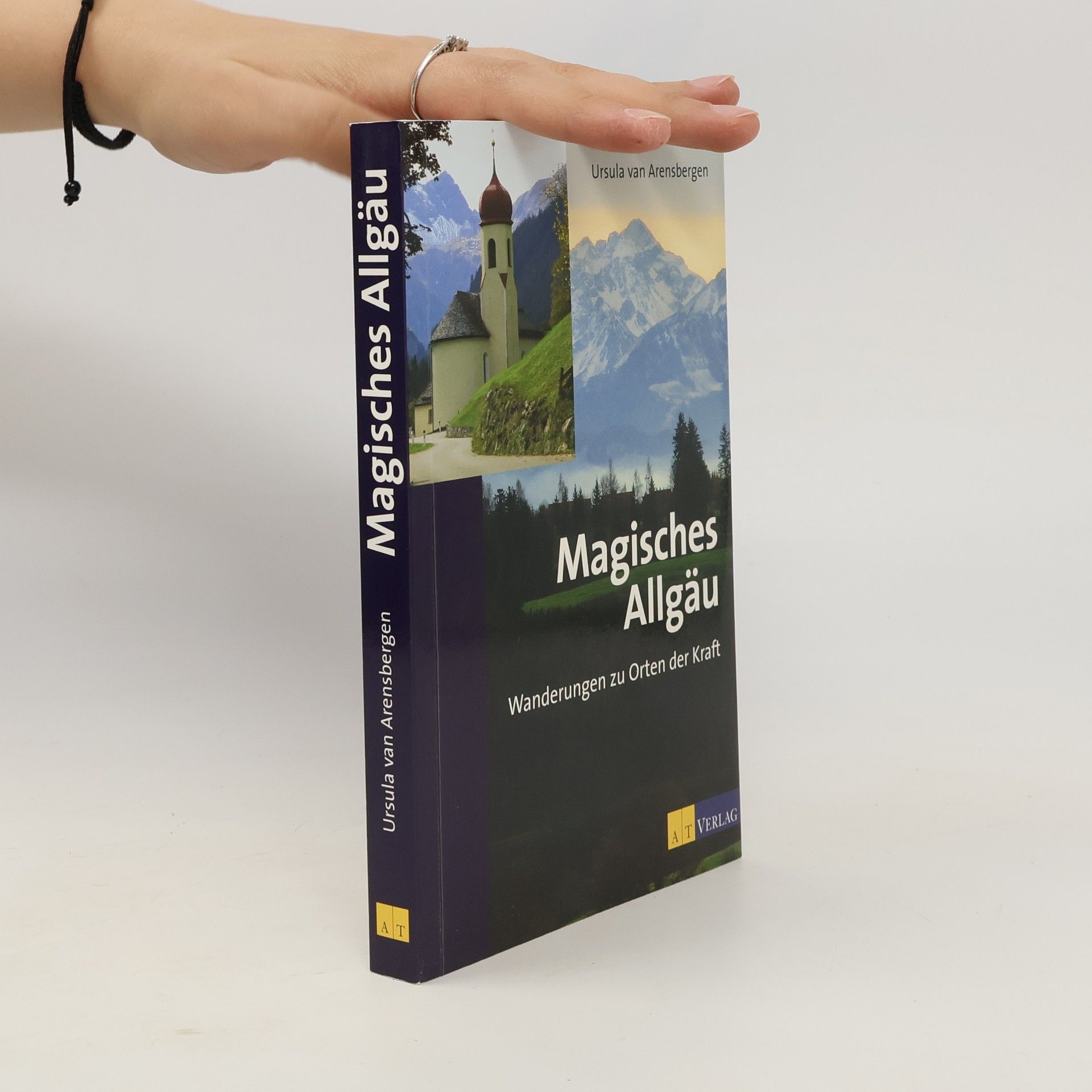 Ursula van Arensbergen Magisches Allgäu