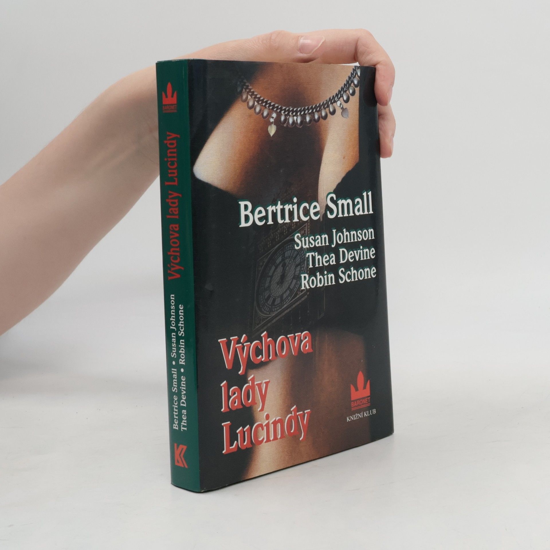 Bertrice Small Výchova lady Lucindy