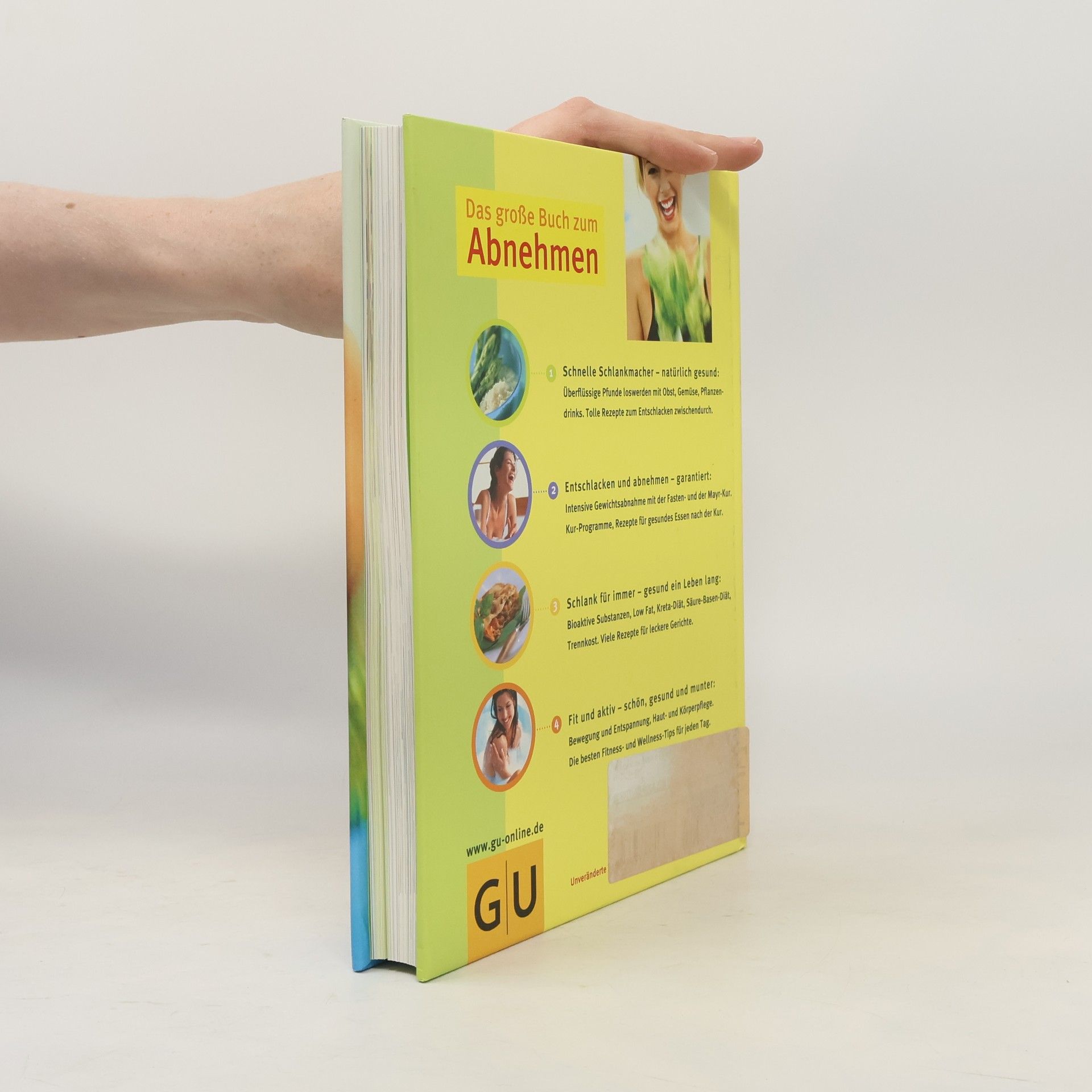 Karin Schutt Das große Buch zum Abnehmen