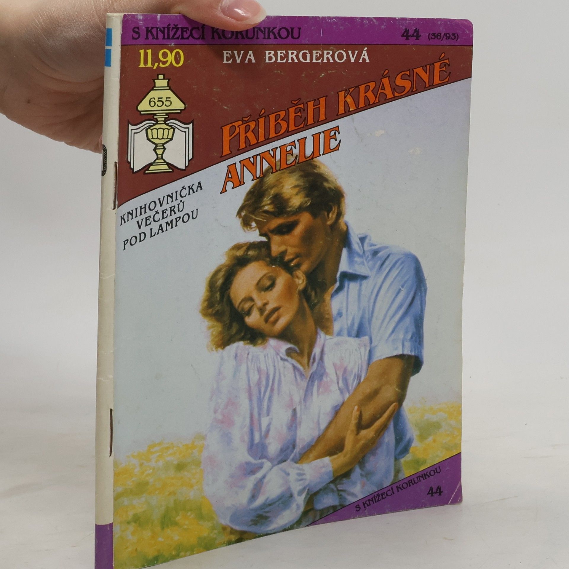Eva Berger Příběh krásné Annelie