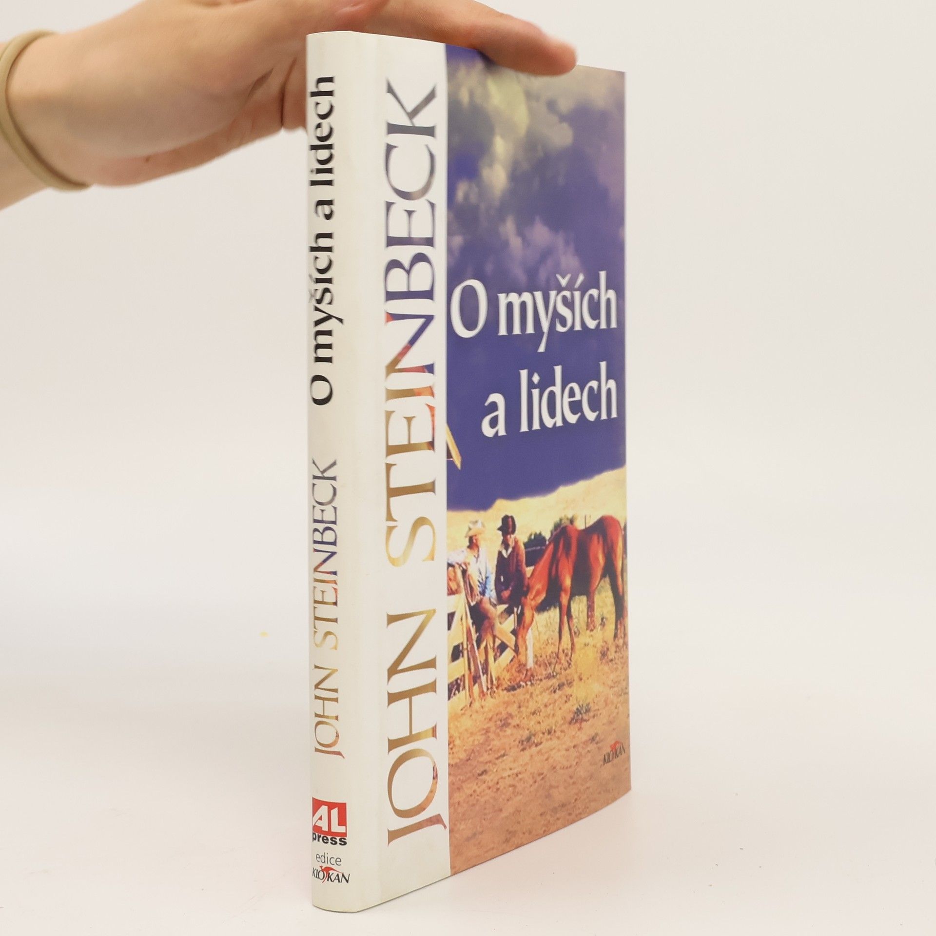 John Steinbeck O myších a lidech