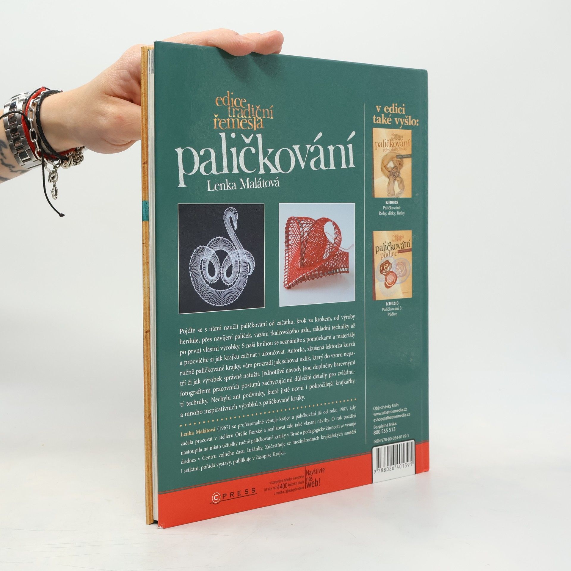 Lenka Malátová Paličkování