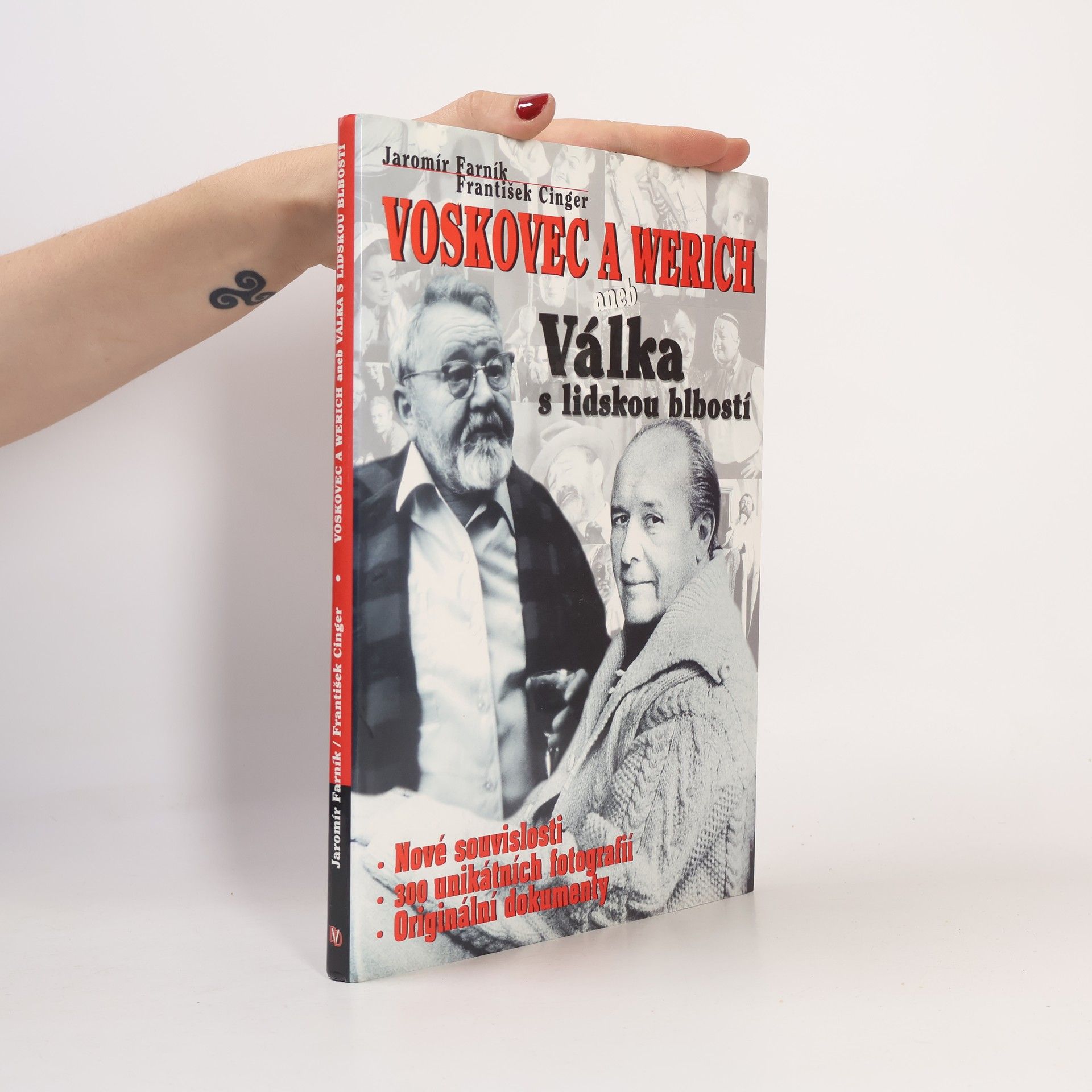 Jaromír Farník Voskovec & Werich, aneb, Válka s lidskou blbostí